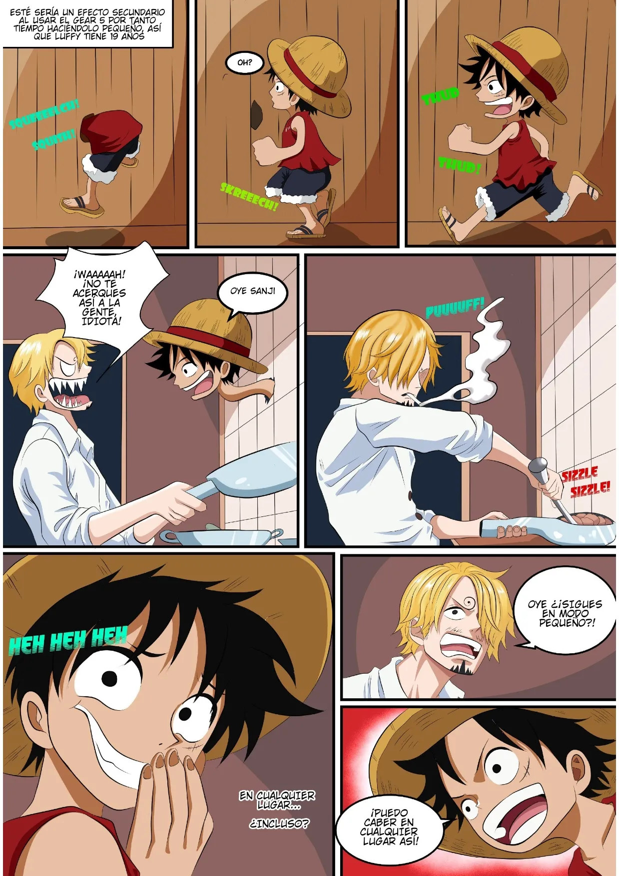 El Experimento de LUFFY