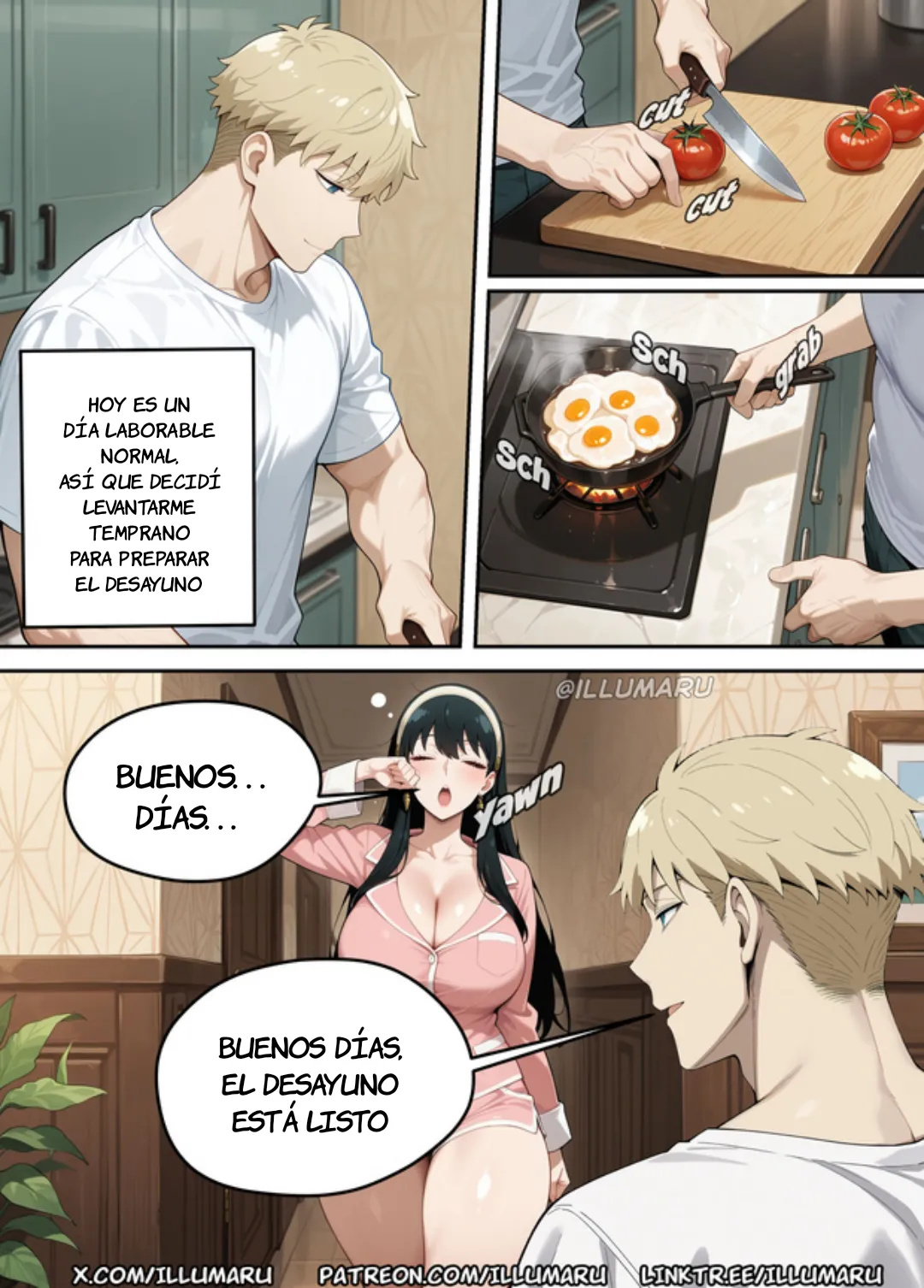 El Plan EXITOSO de YOR parte 2