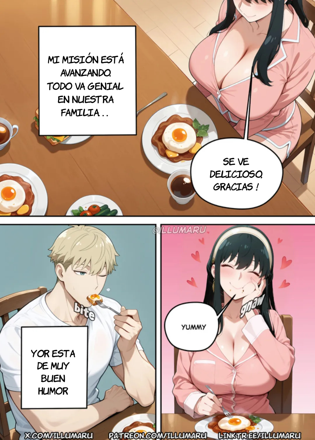 El Plan EXITOSO de YOR parte 2
