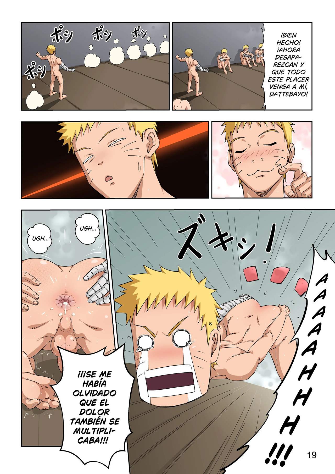 El Secreto SEXY del HOKAGE