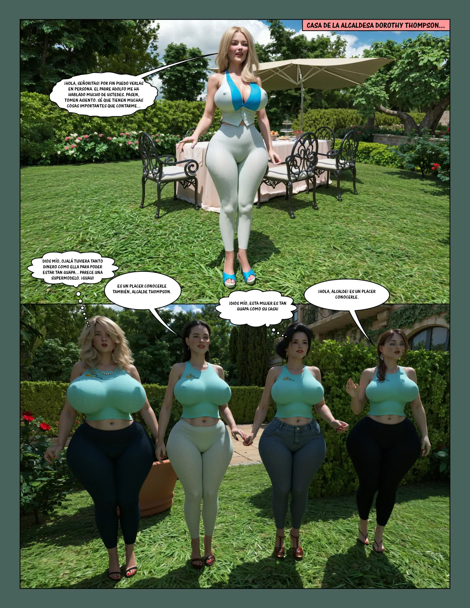 Extra CARIDAD parte 6