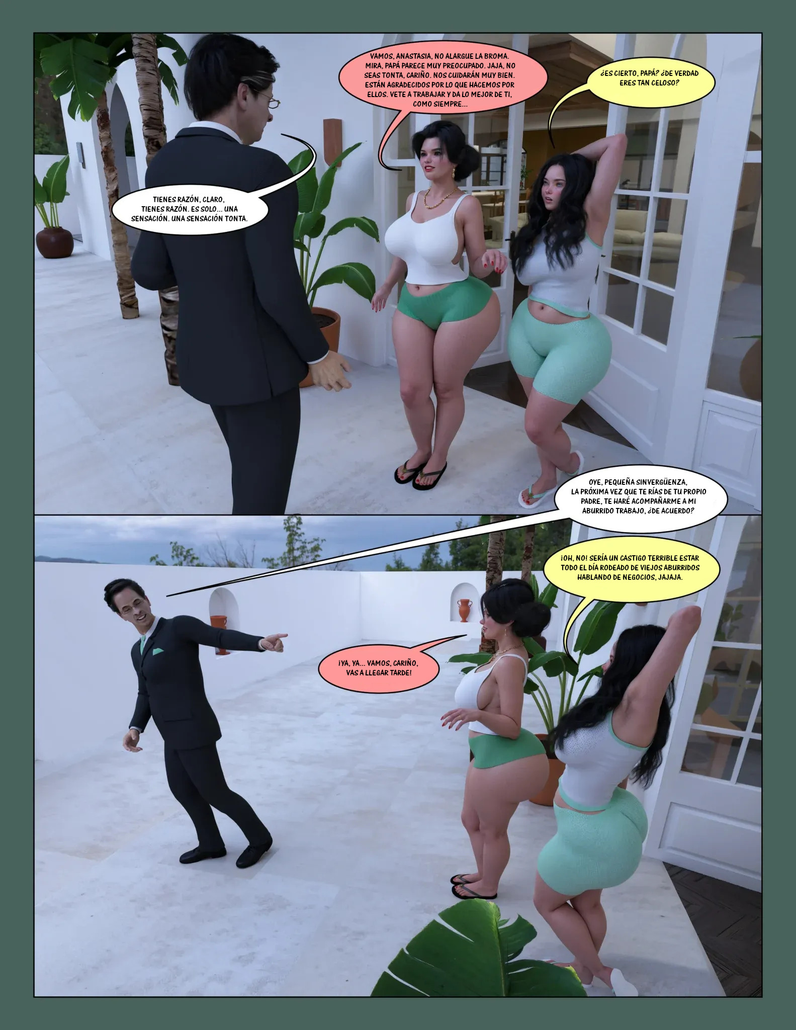 Extra CARIDAD parte 6