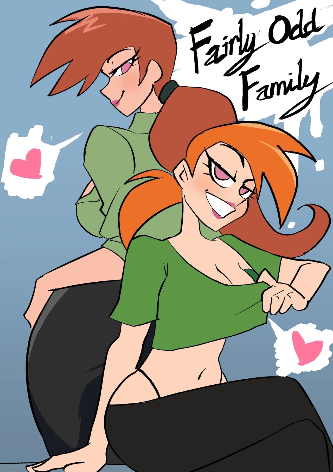 FAIRLY ODD Family