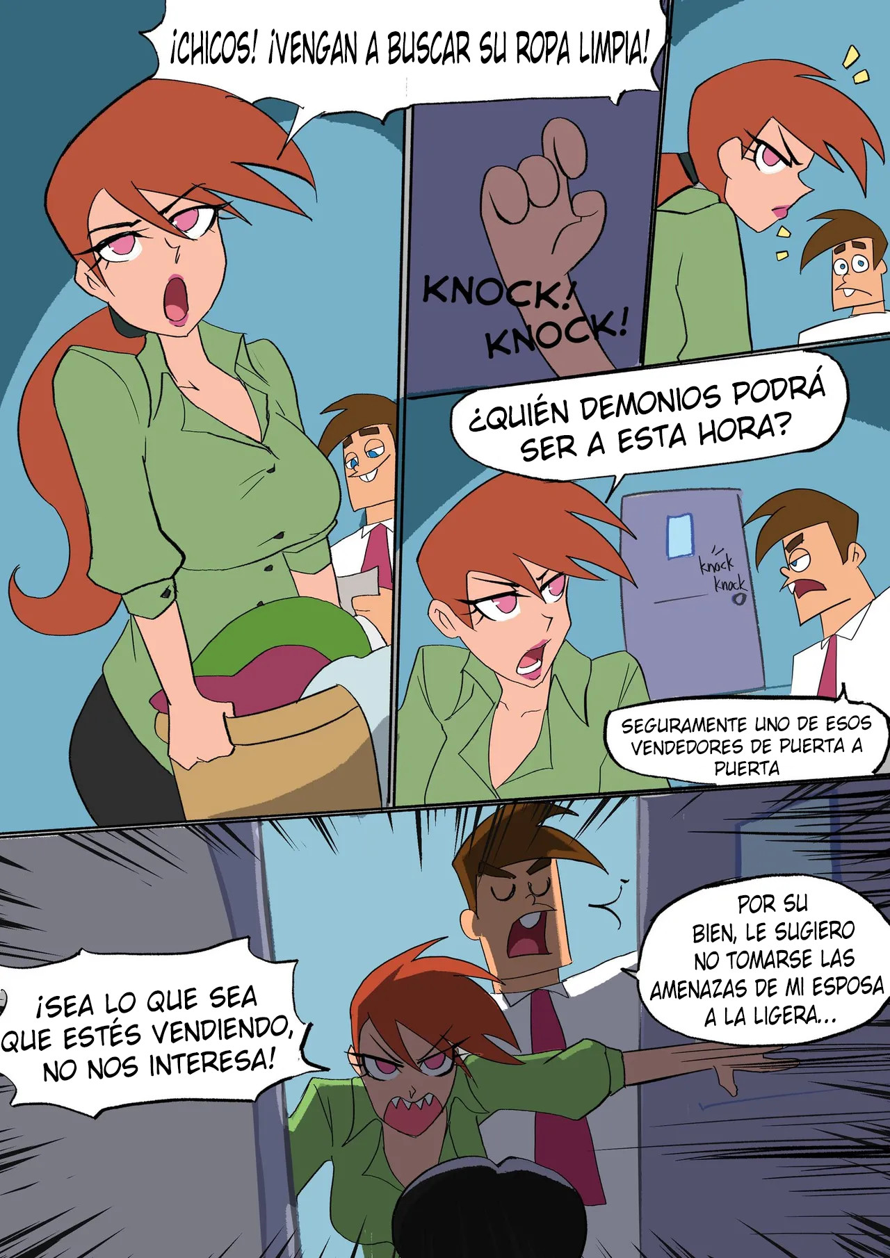 FAIRLY ODD Family