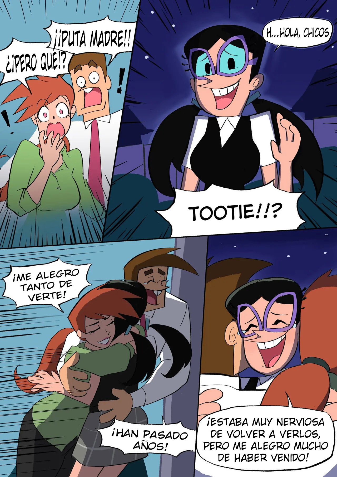 FAIRLY ODD Family