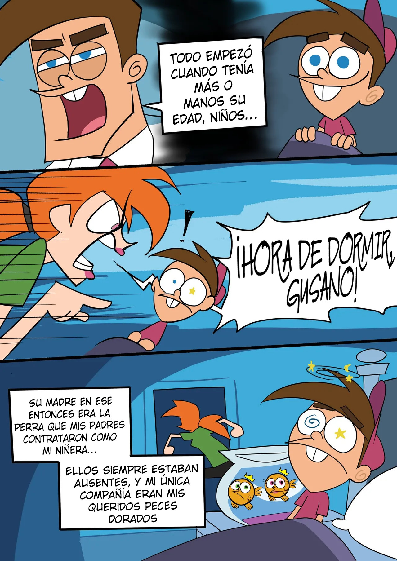 FAIRLY ODD Family