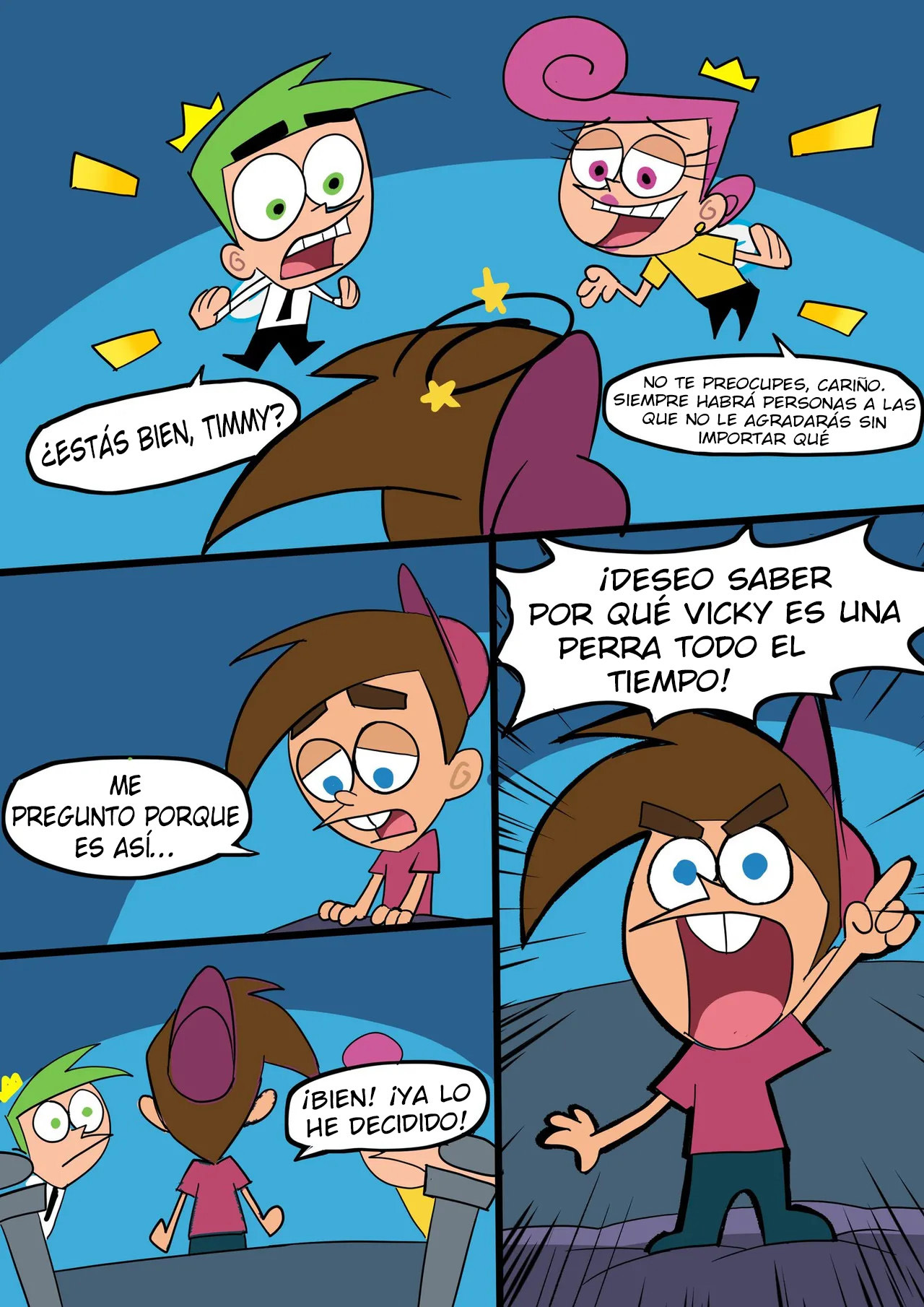 FAIRLY ODD Family