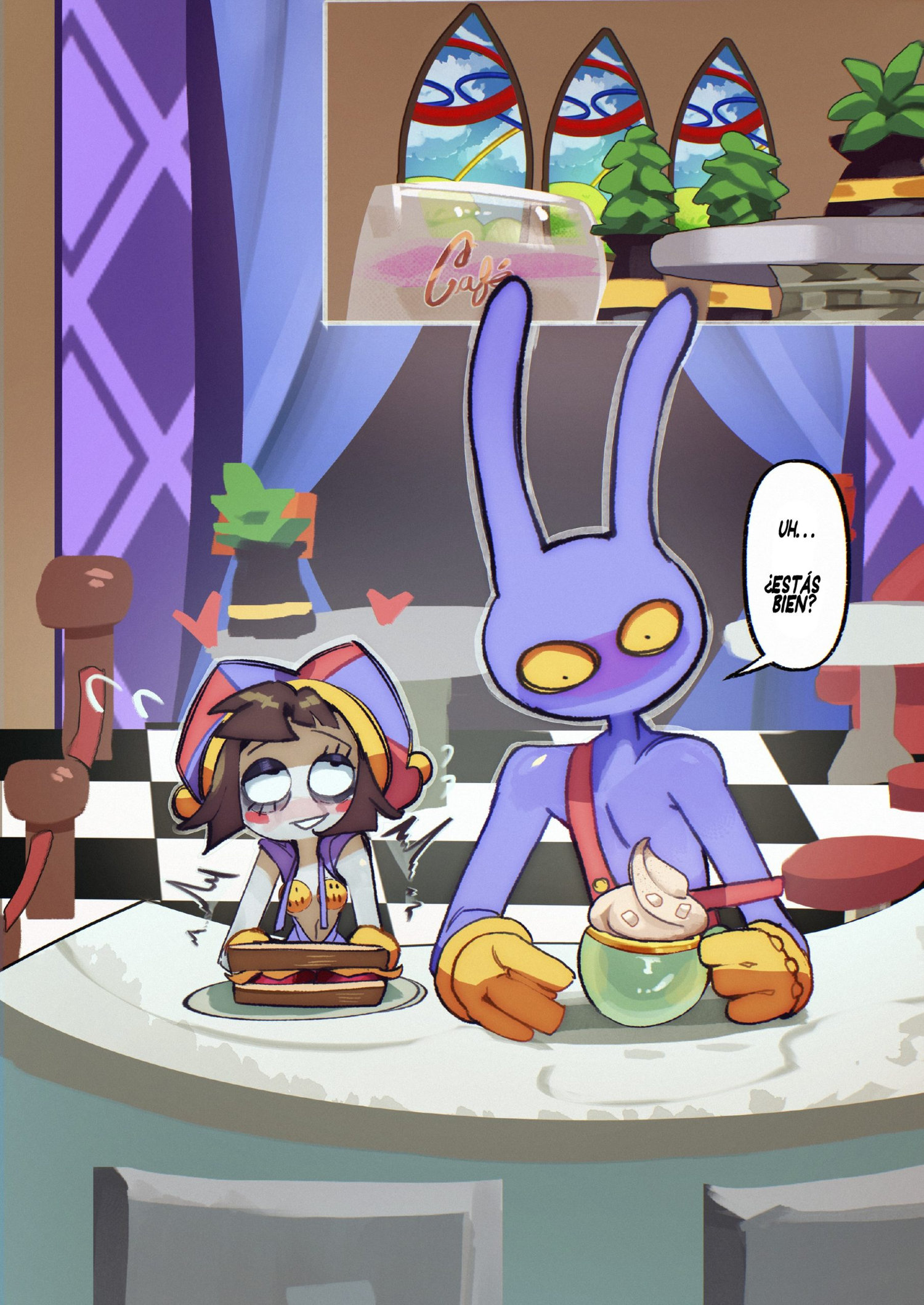 Funny BUNNY
