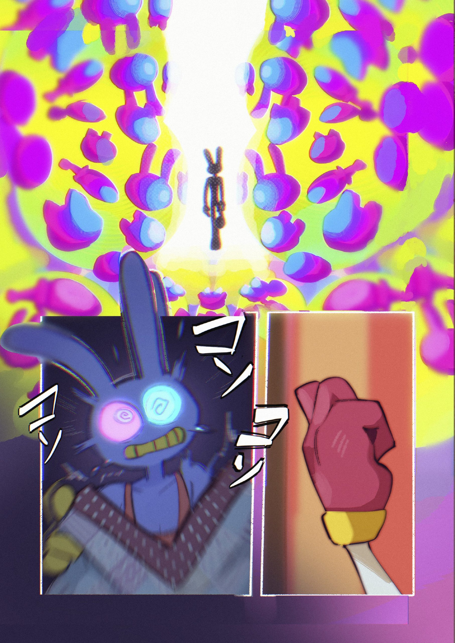 Funny BUNNY