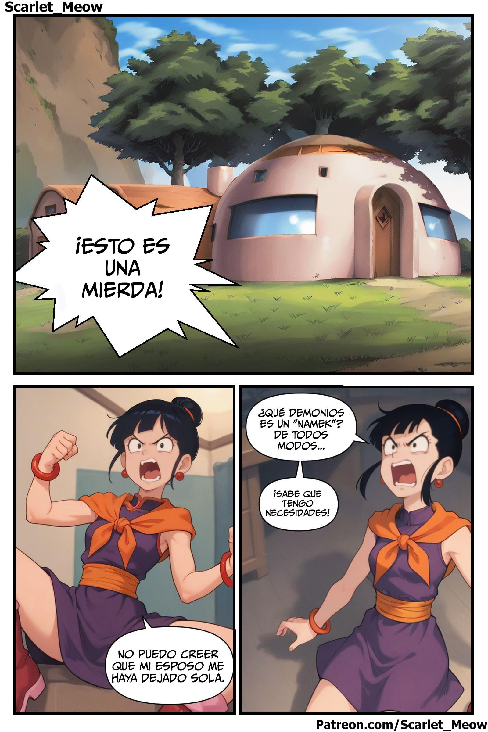 GOKUS Absence parte 1