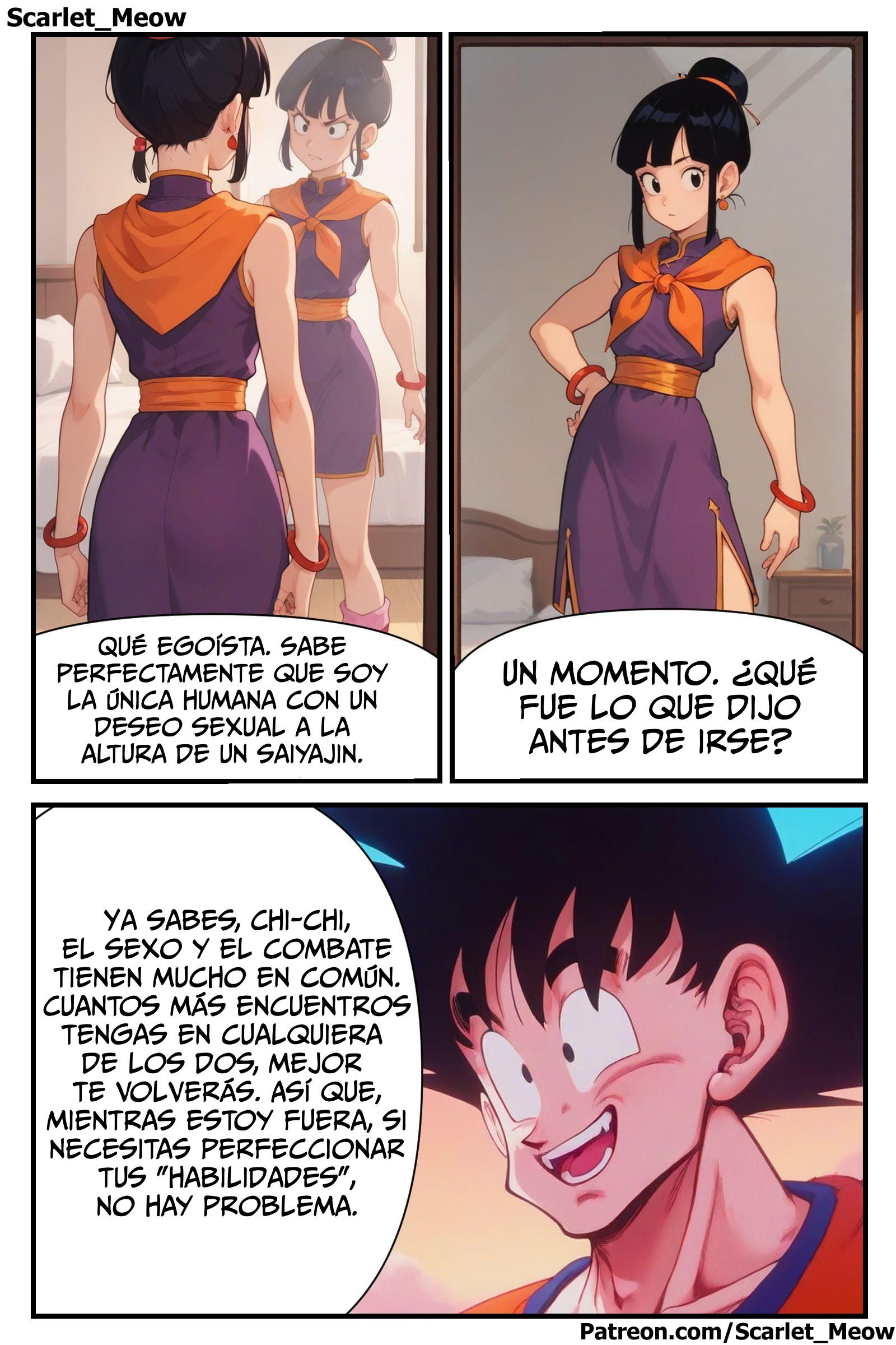 GOKUS Absence parte 1