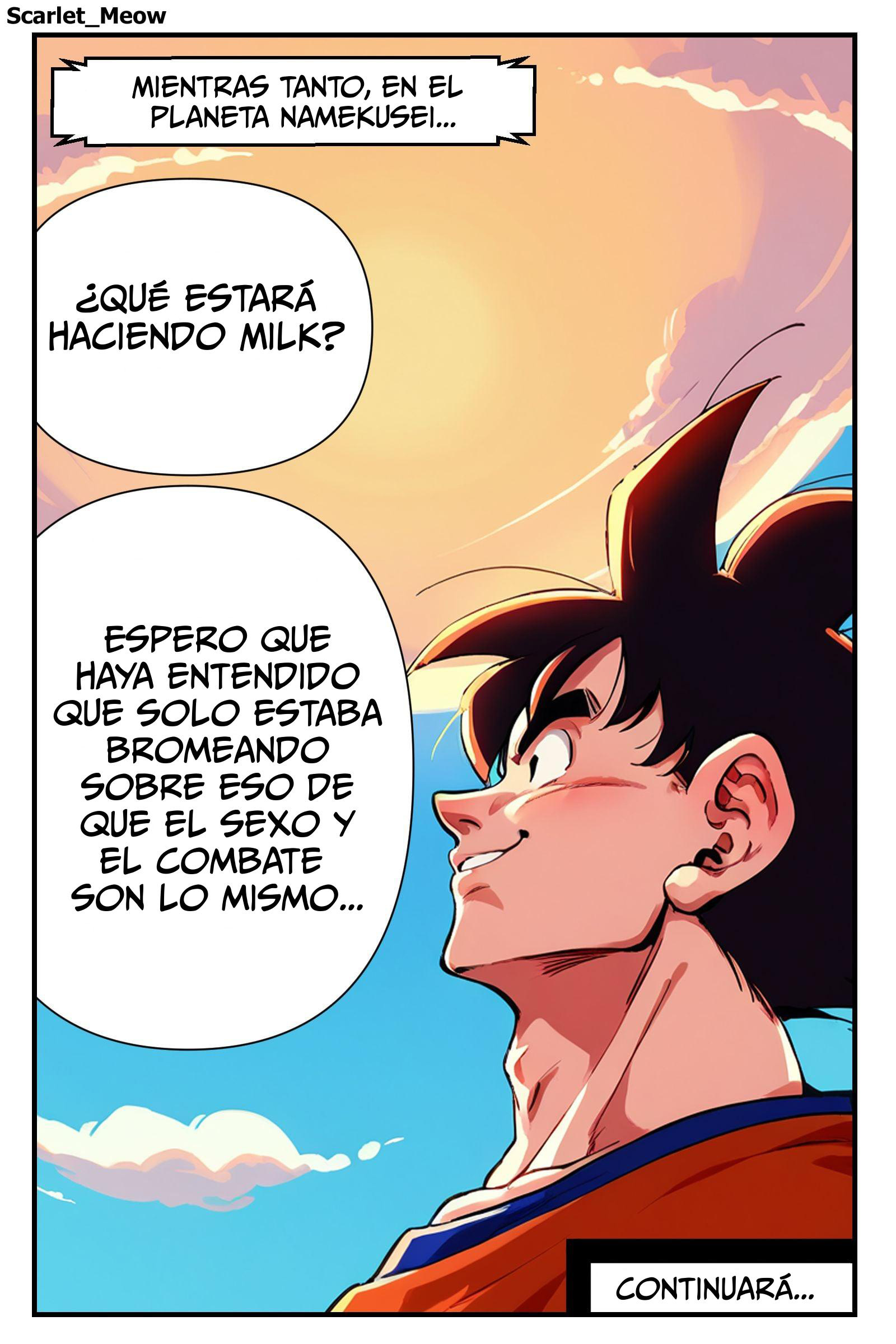 GOKUS Absence parte 1