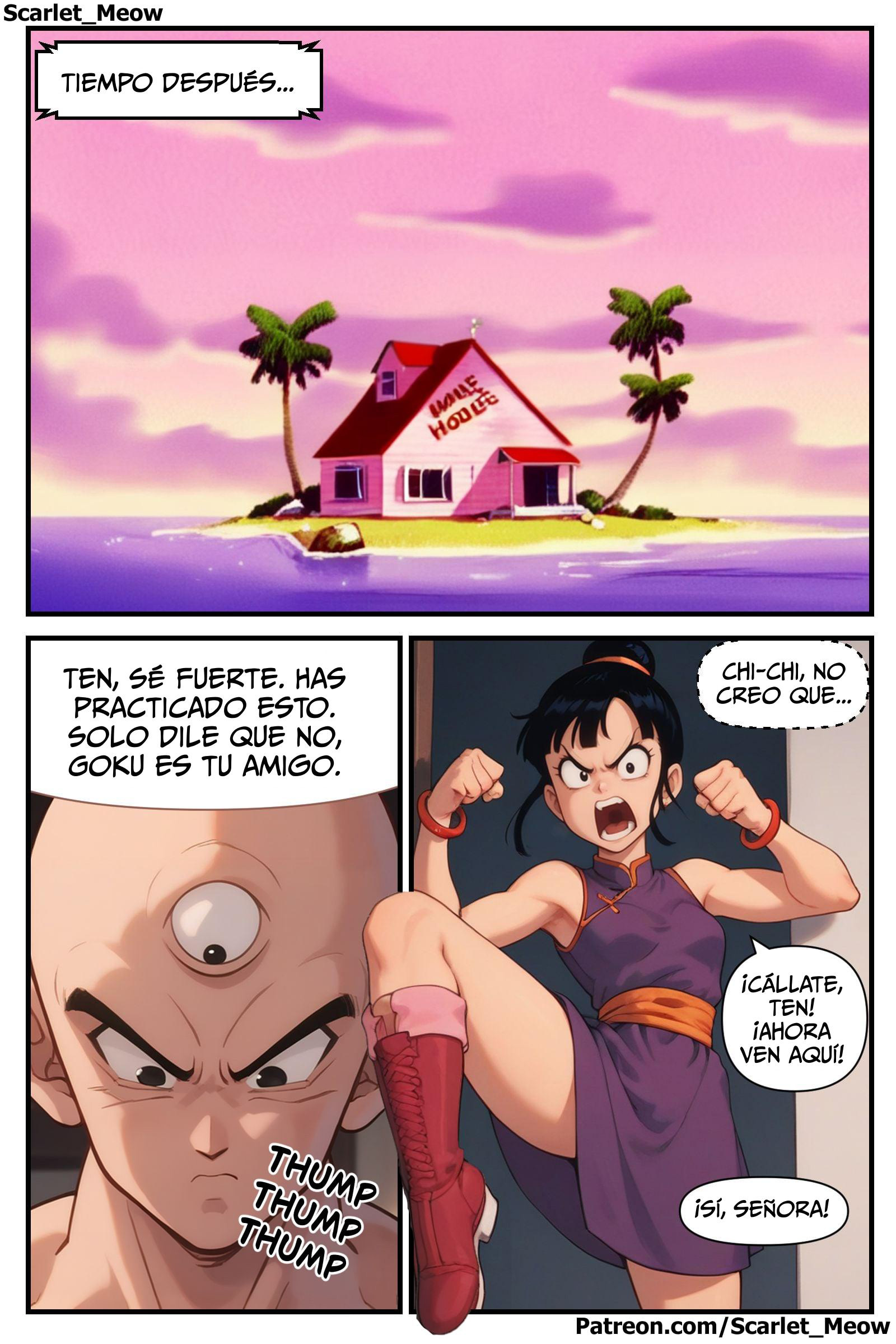 GOKUS Absence parte 1