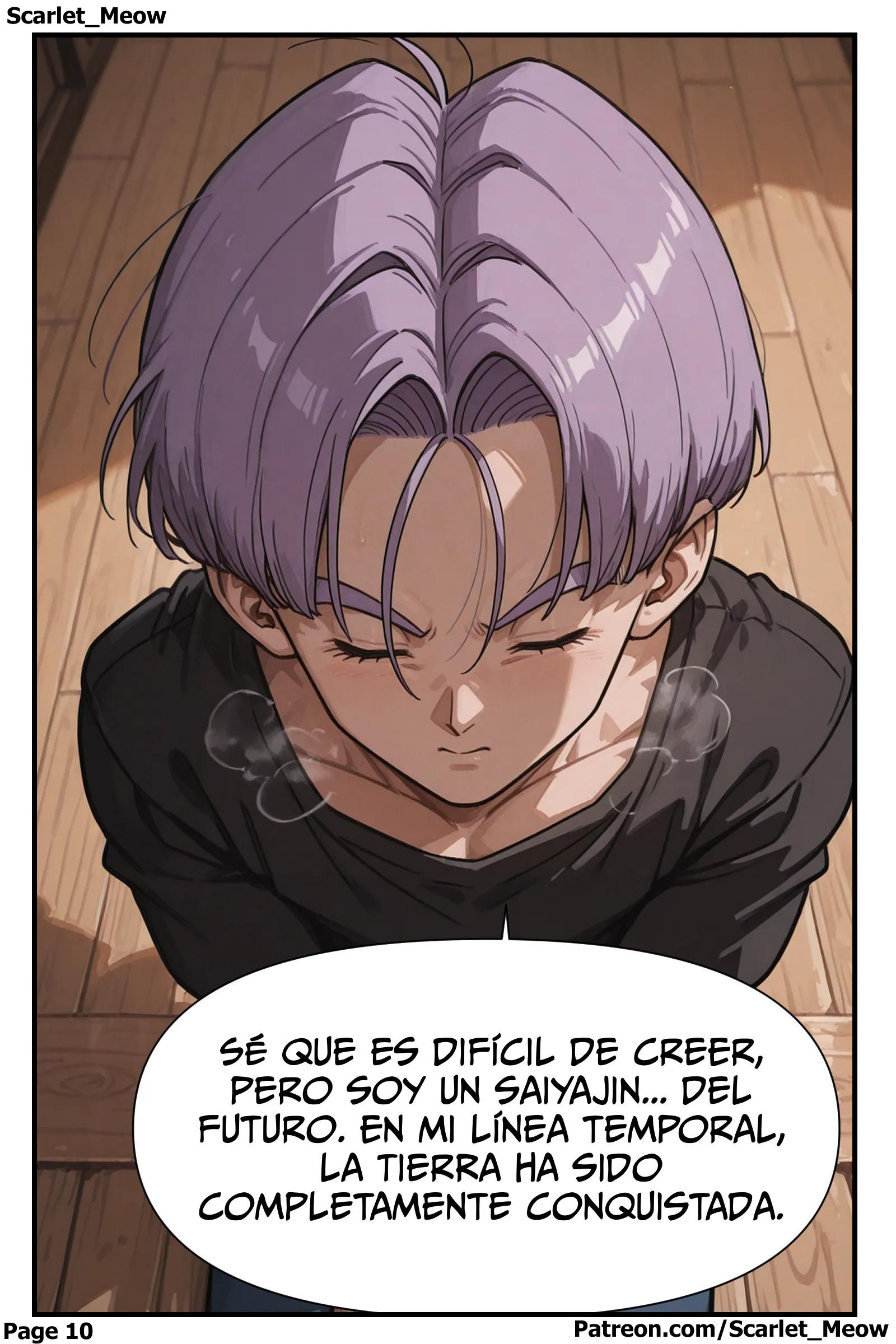 GOKUS Absence parte 6