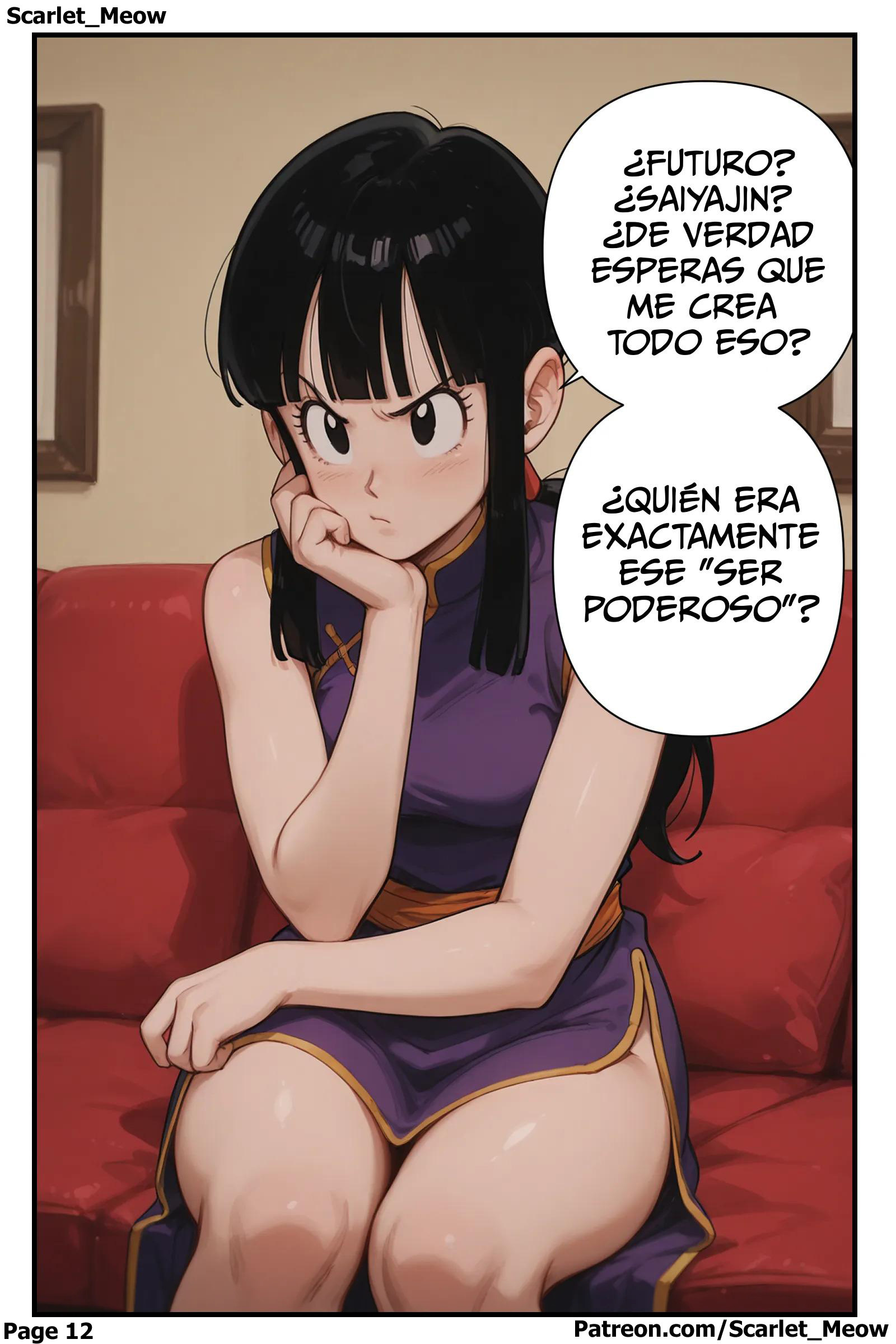 GOKUS Absence parte 6