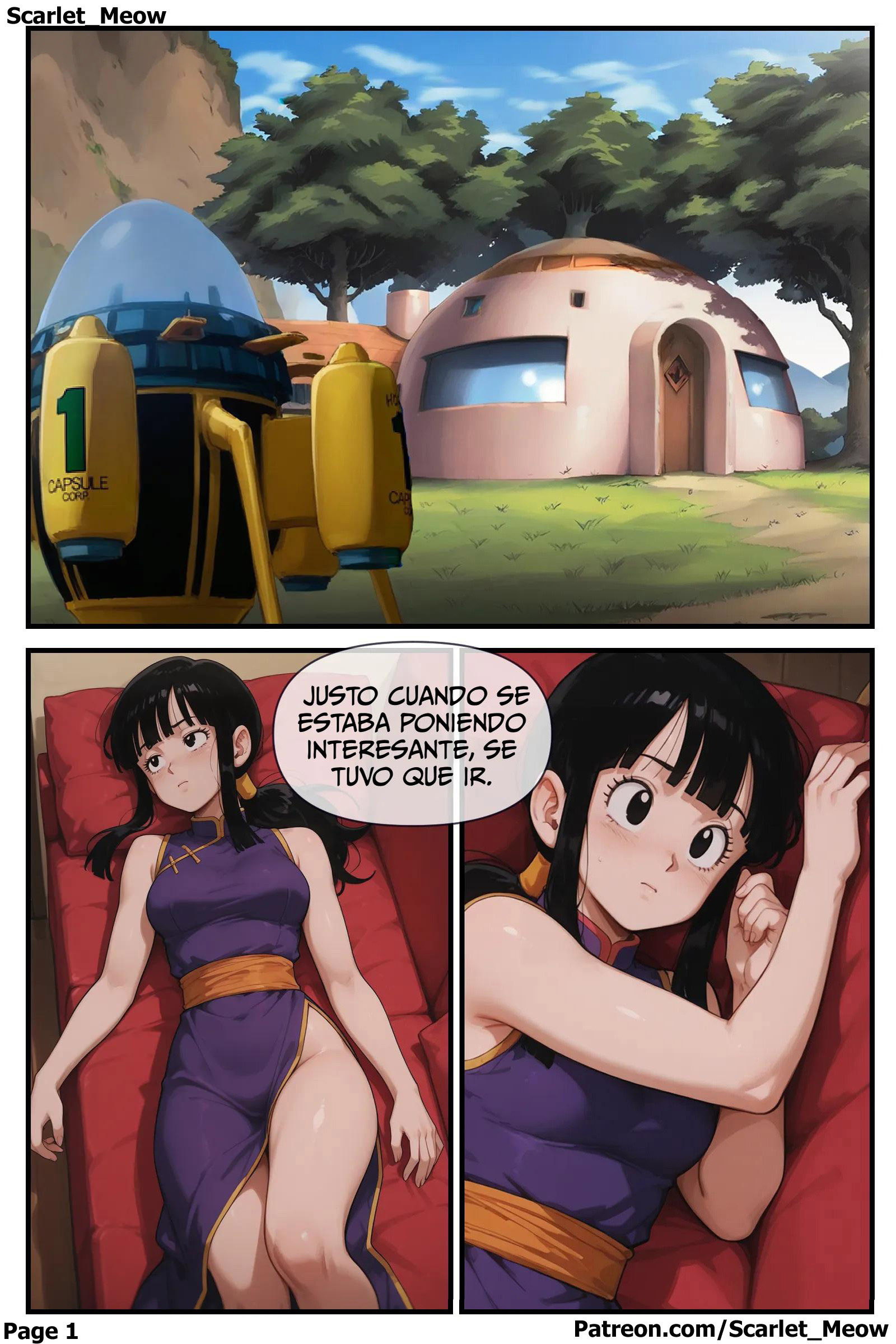 GOKUS Absence parte 6