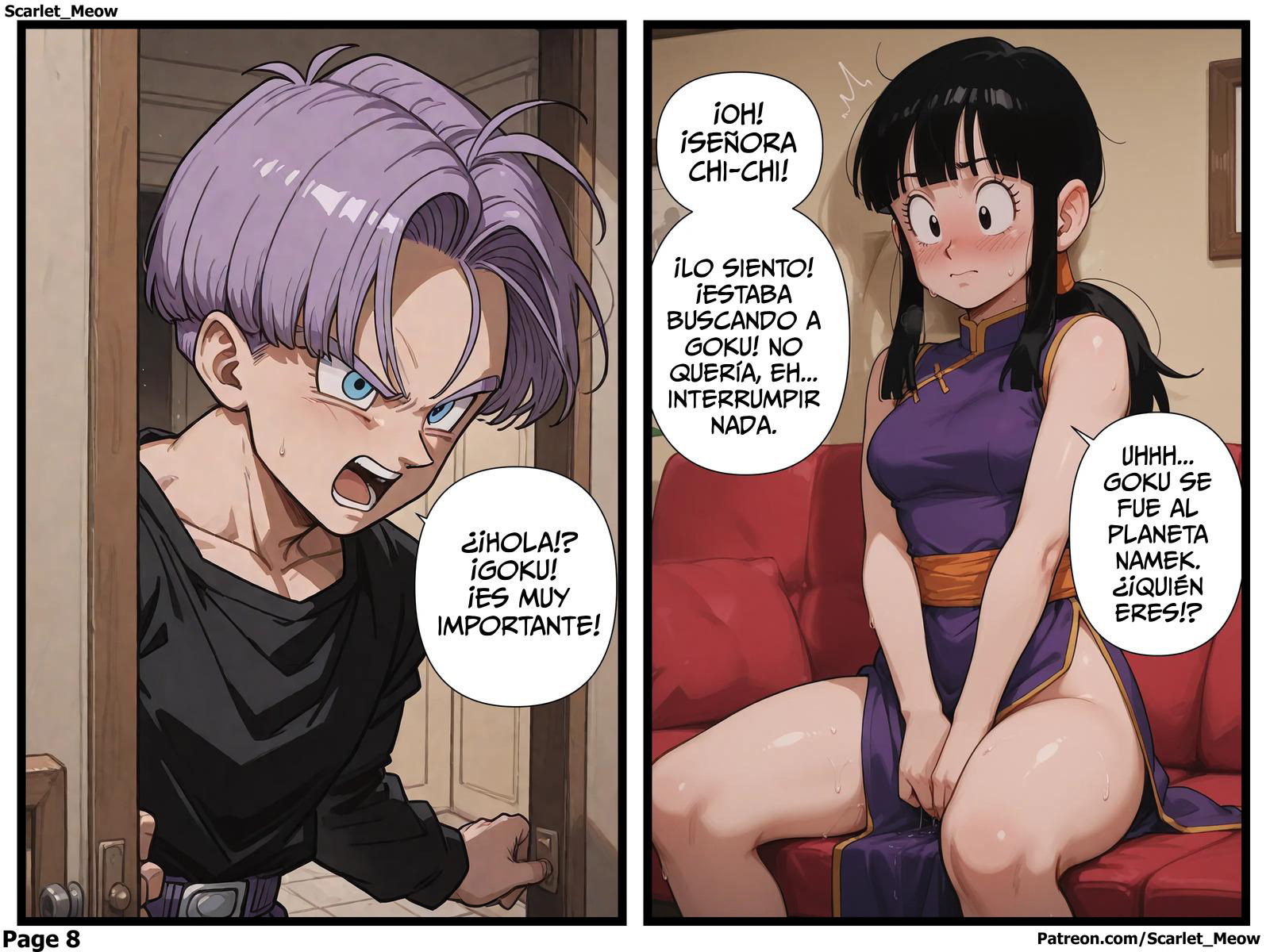 GOKUS Absence parte 6