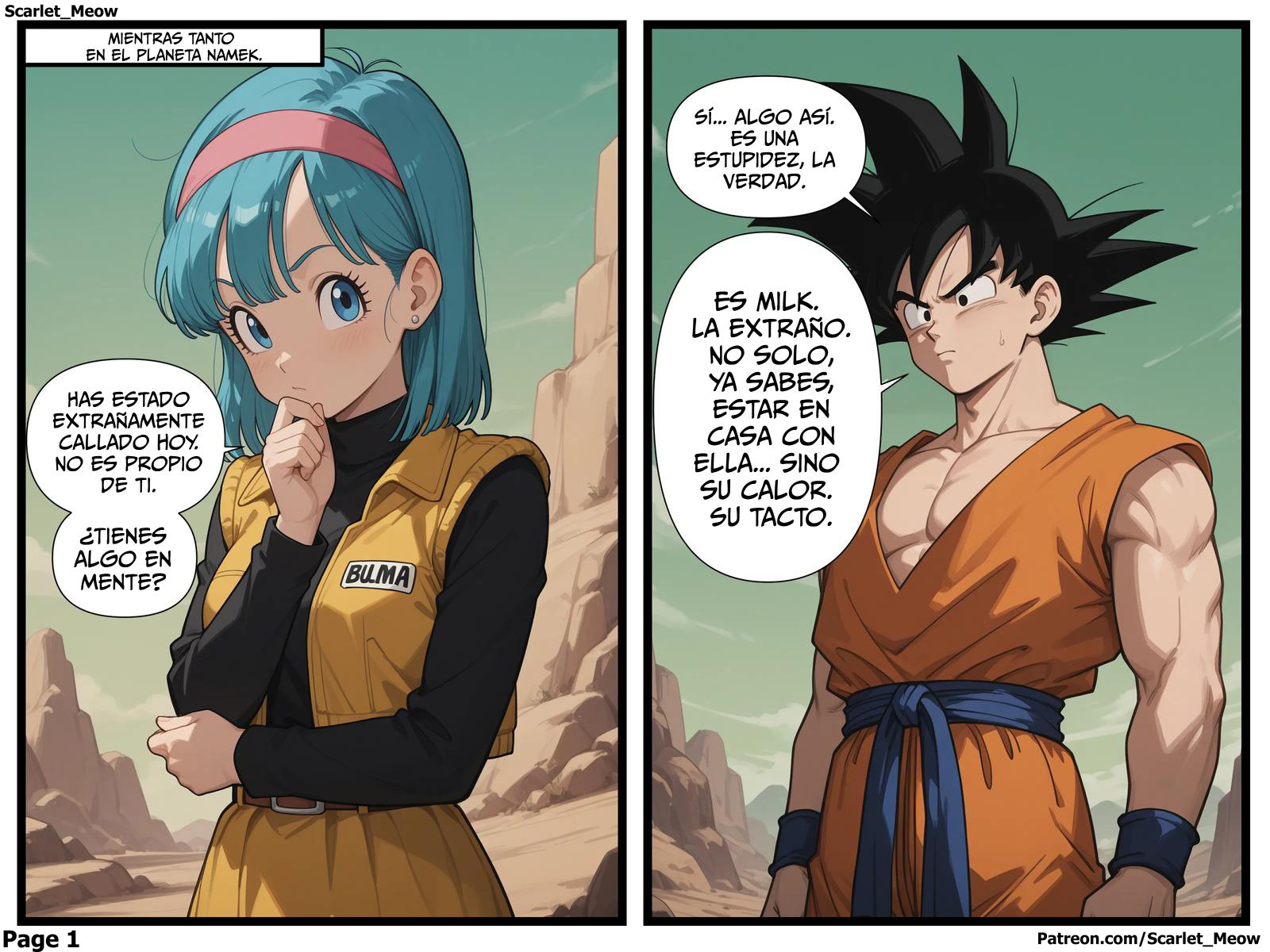 GOKUS Absence parte 7