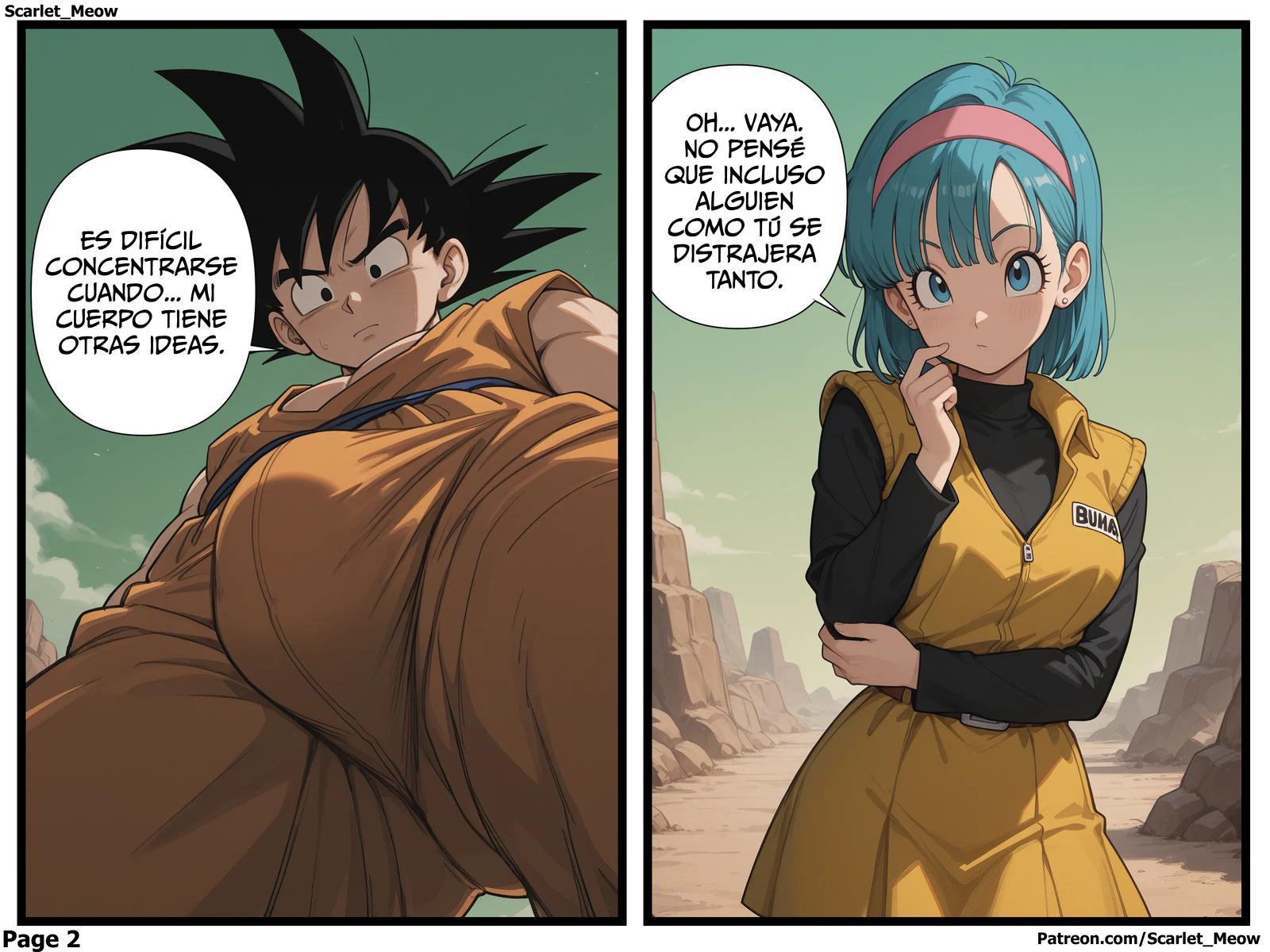 GOKUS Absence parte 7