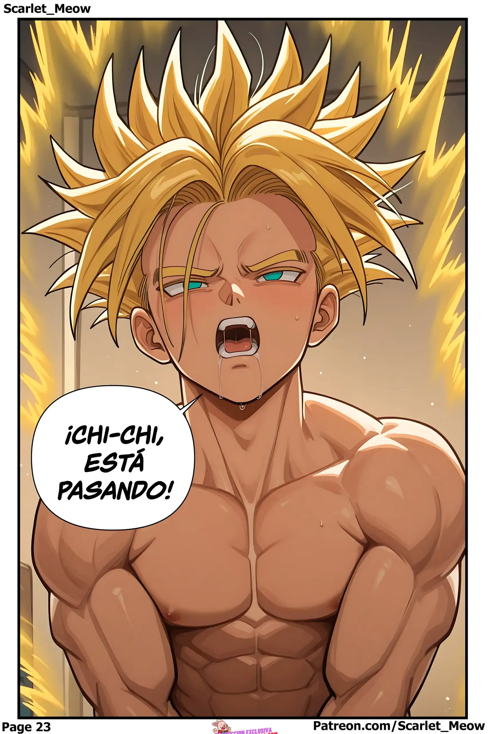 GOKUS Absence parte 8