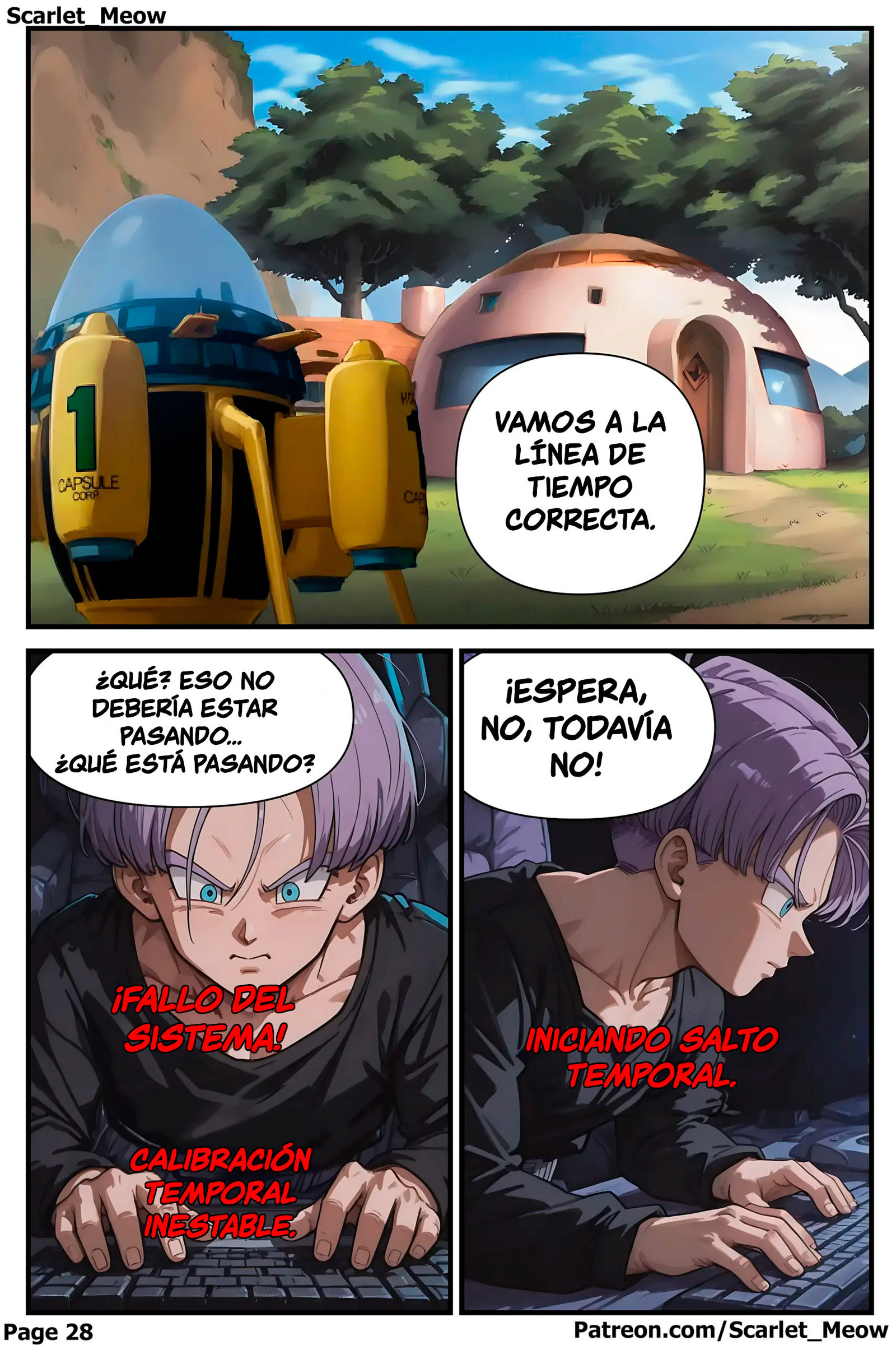 GOKUS Absence parte 8