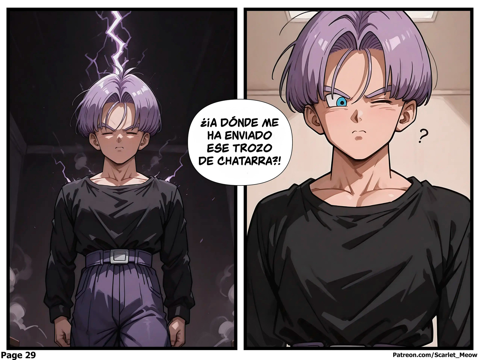 GOKUS Absence parte 8
