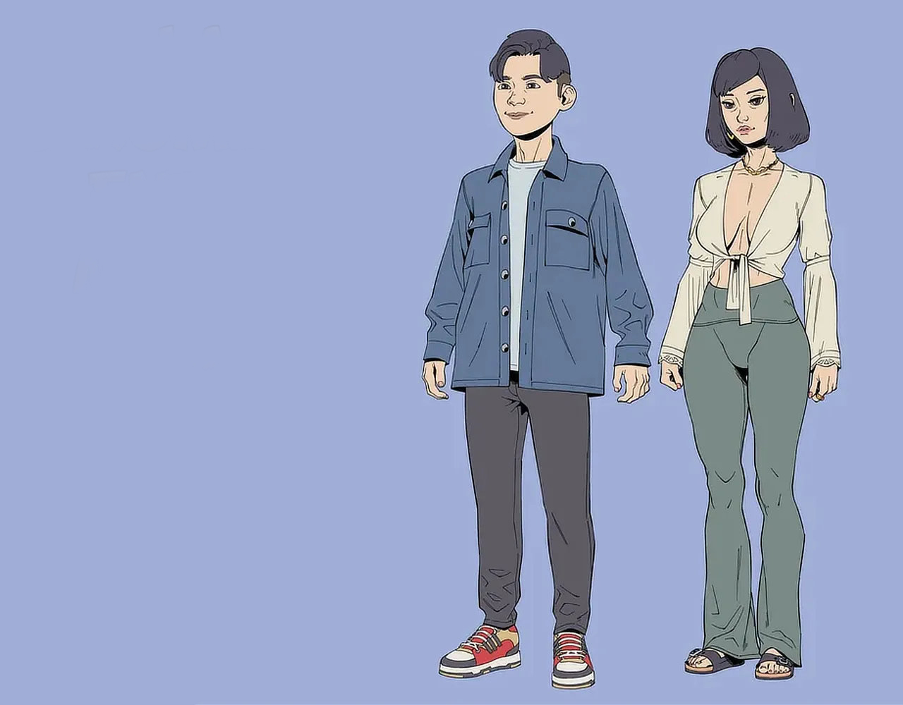 HANNA and KEN