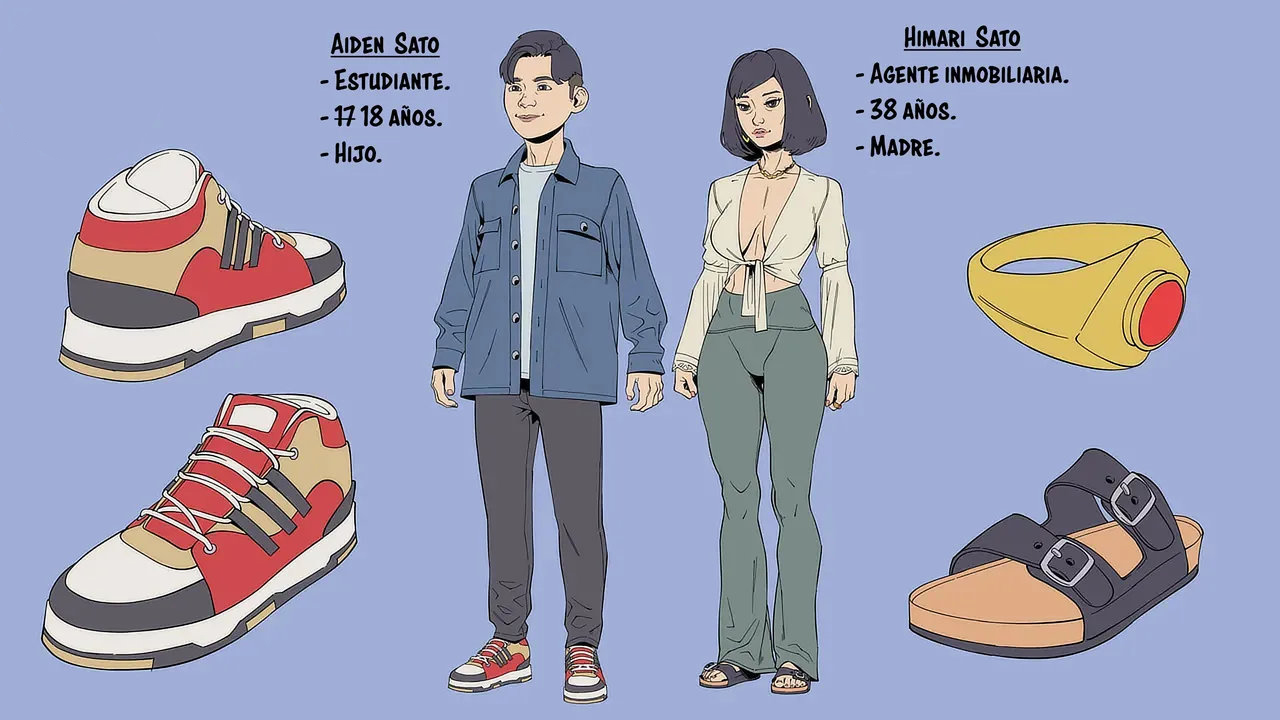HANNA and KEN
