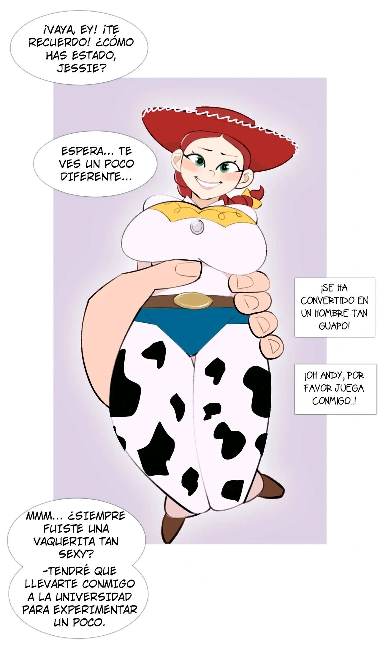 Hay un AMIGO dentro de JESSIE
