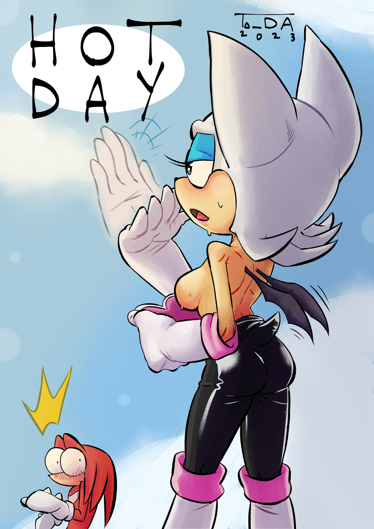 HOT DAY