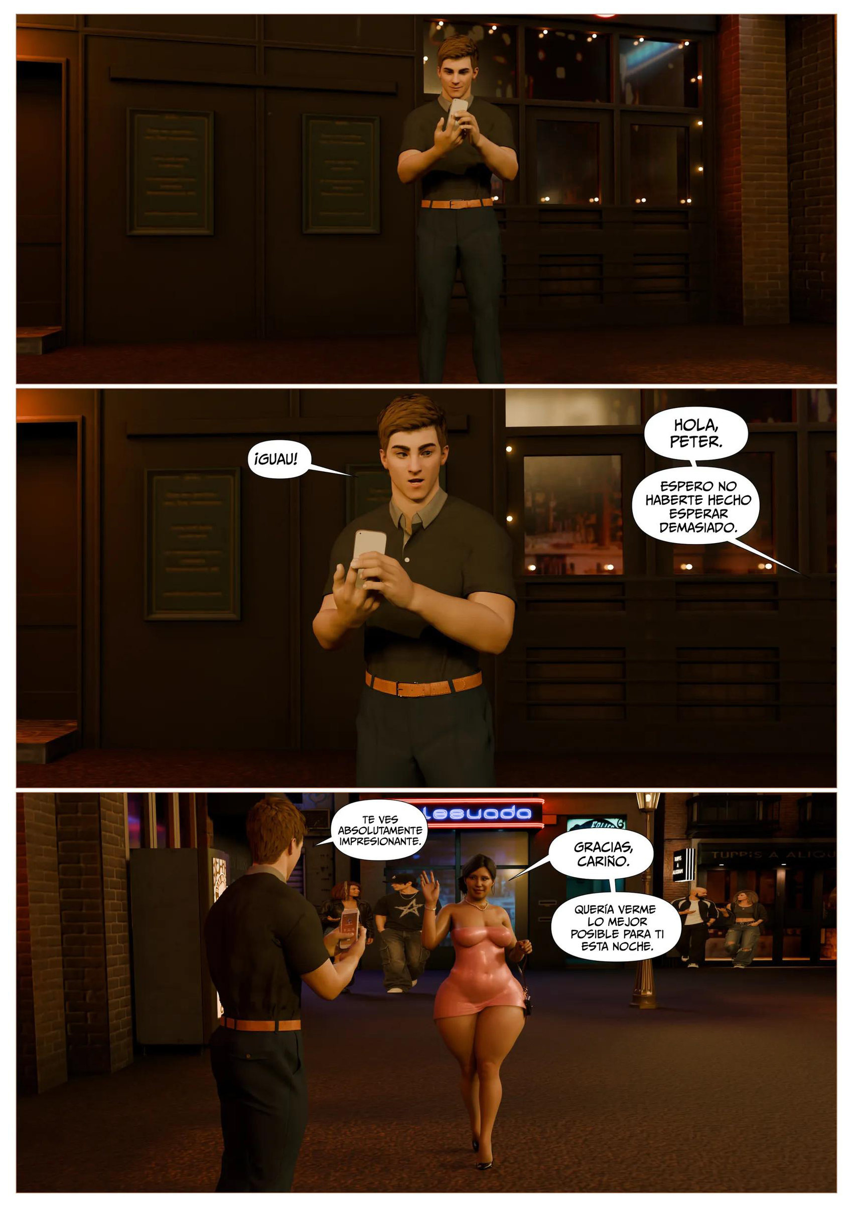 The INSATIABLE parte 2
