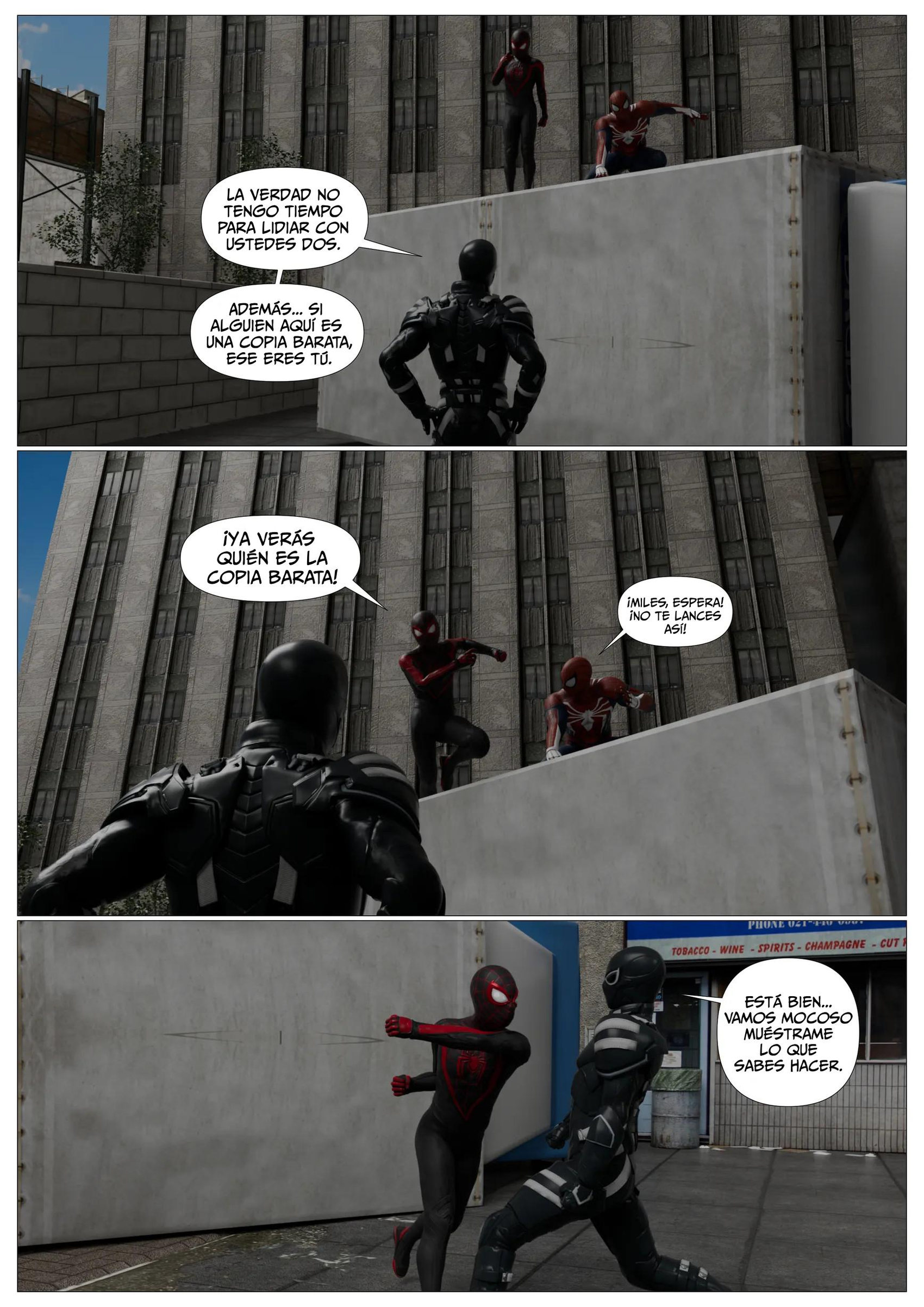 The INSATIABLE parte 2