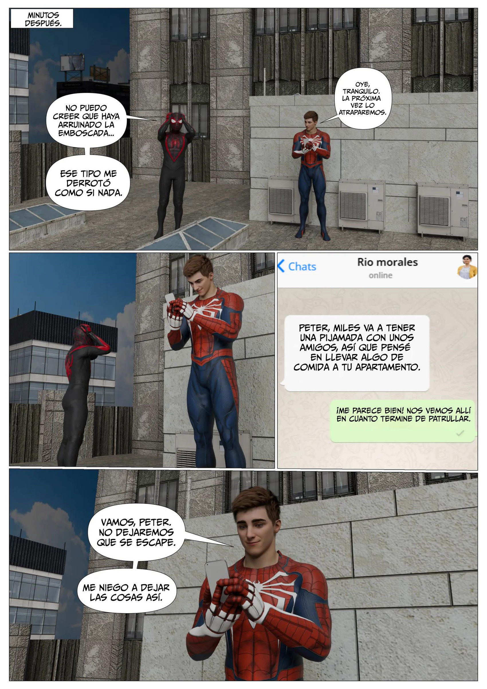 The INSATIABLE parte 2