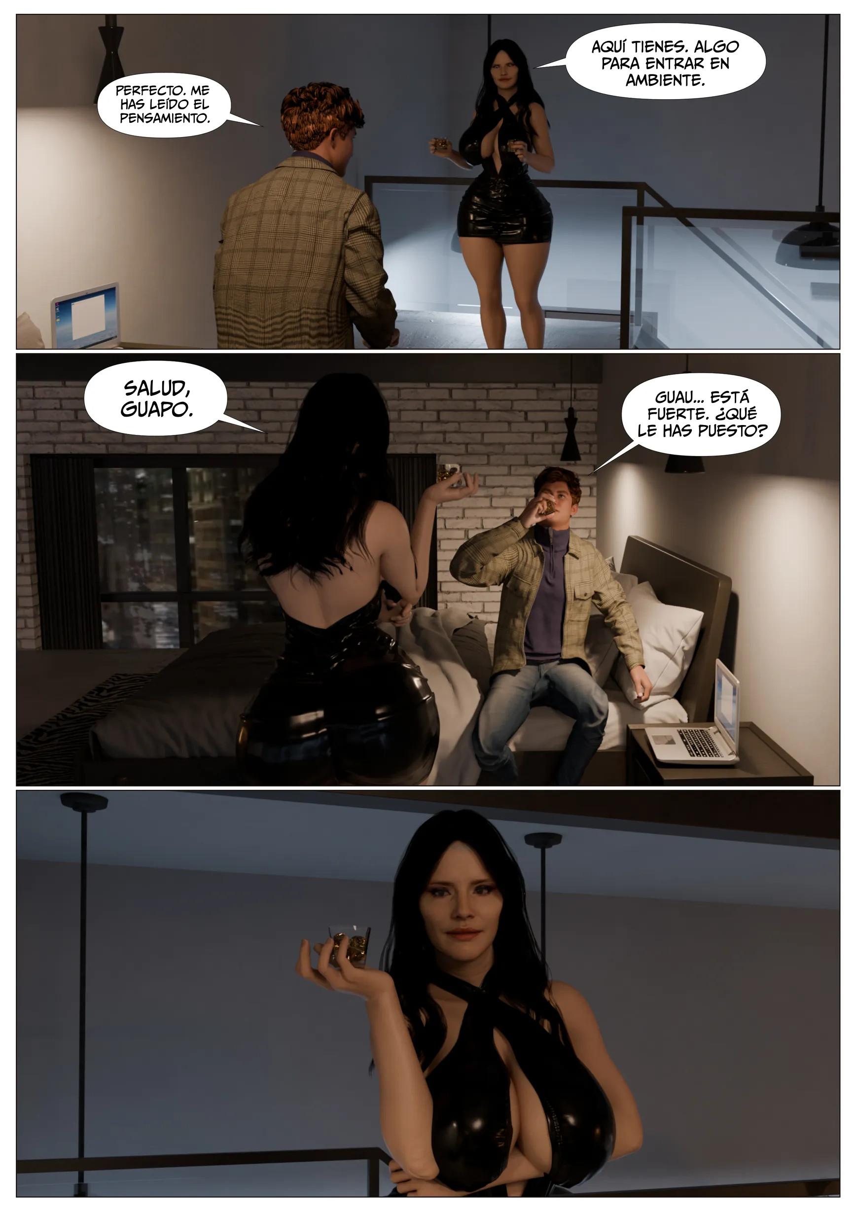 The INSATIABLE parte 3