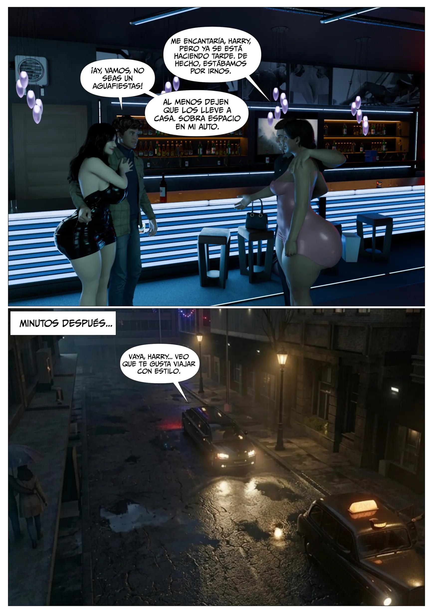 The INSATIABLE parte 3