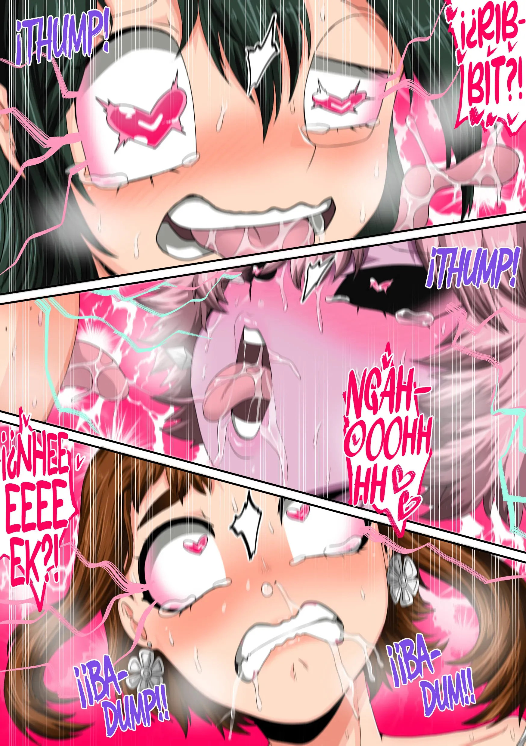 Irrumpiendo en un CORAZON ROTO parte 3