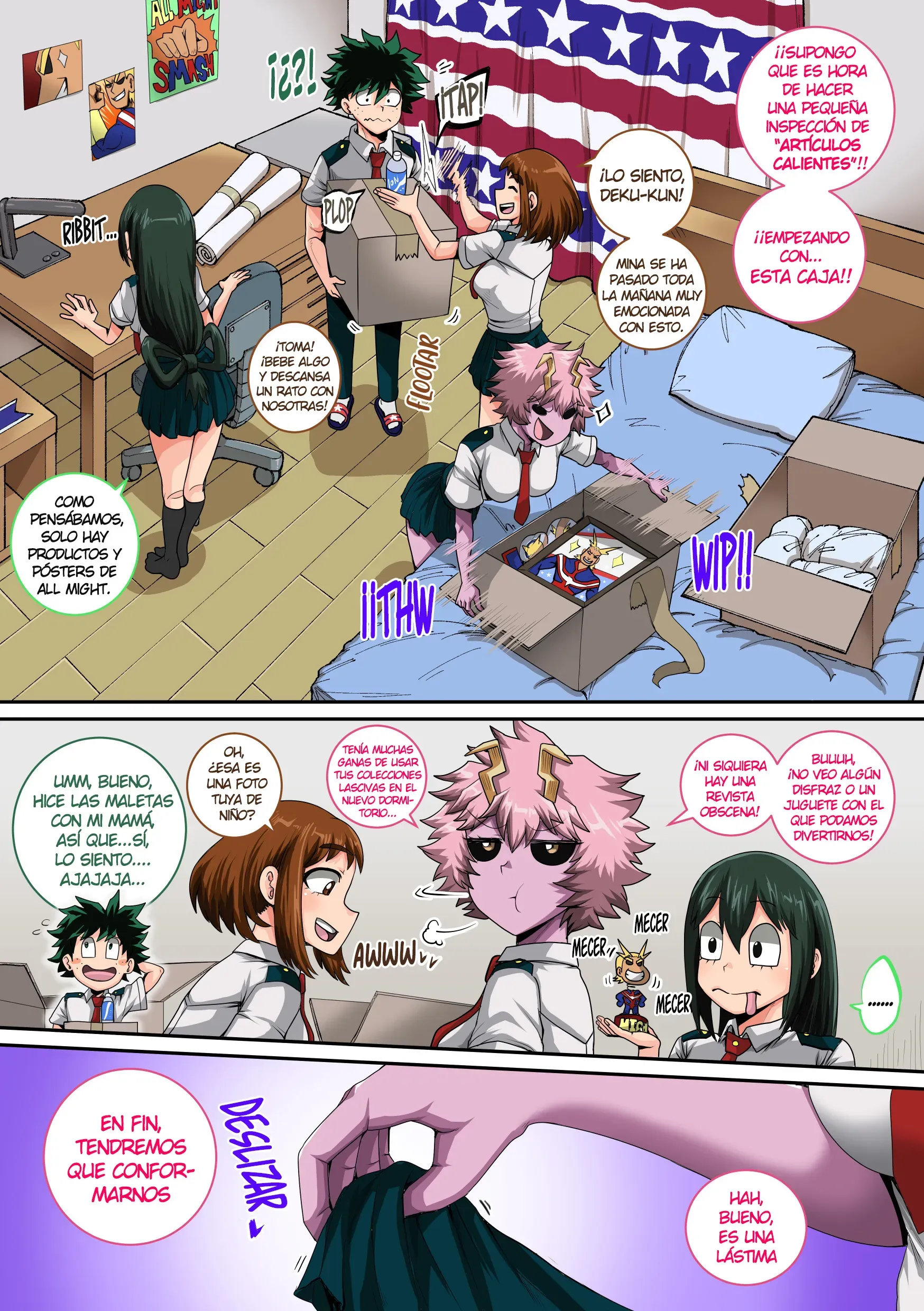 Irrumpiendo en un CORAZON ROTO parte 3
