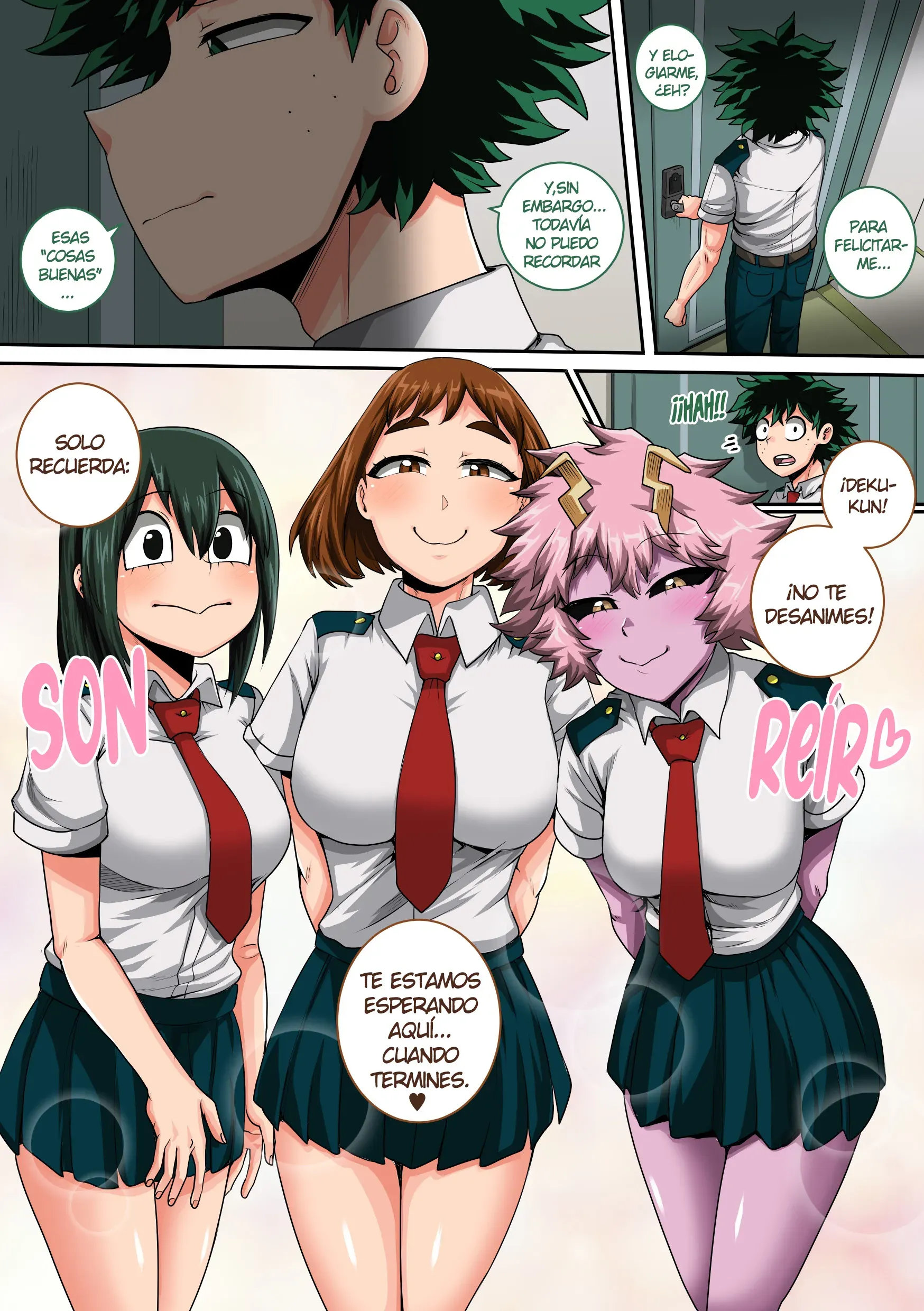 Irrumpiendo en un CORAZON ROTO parte 3