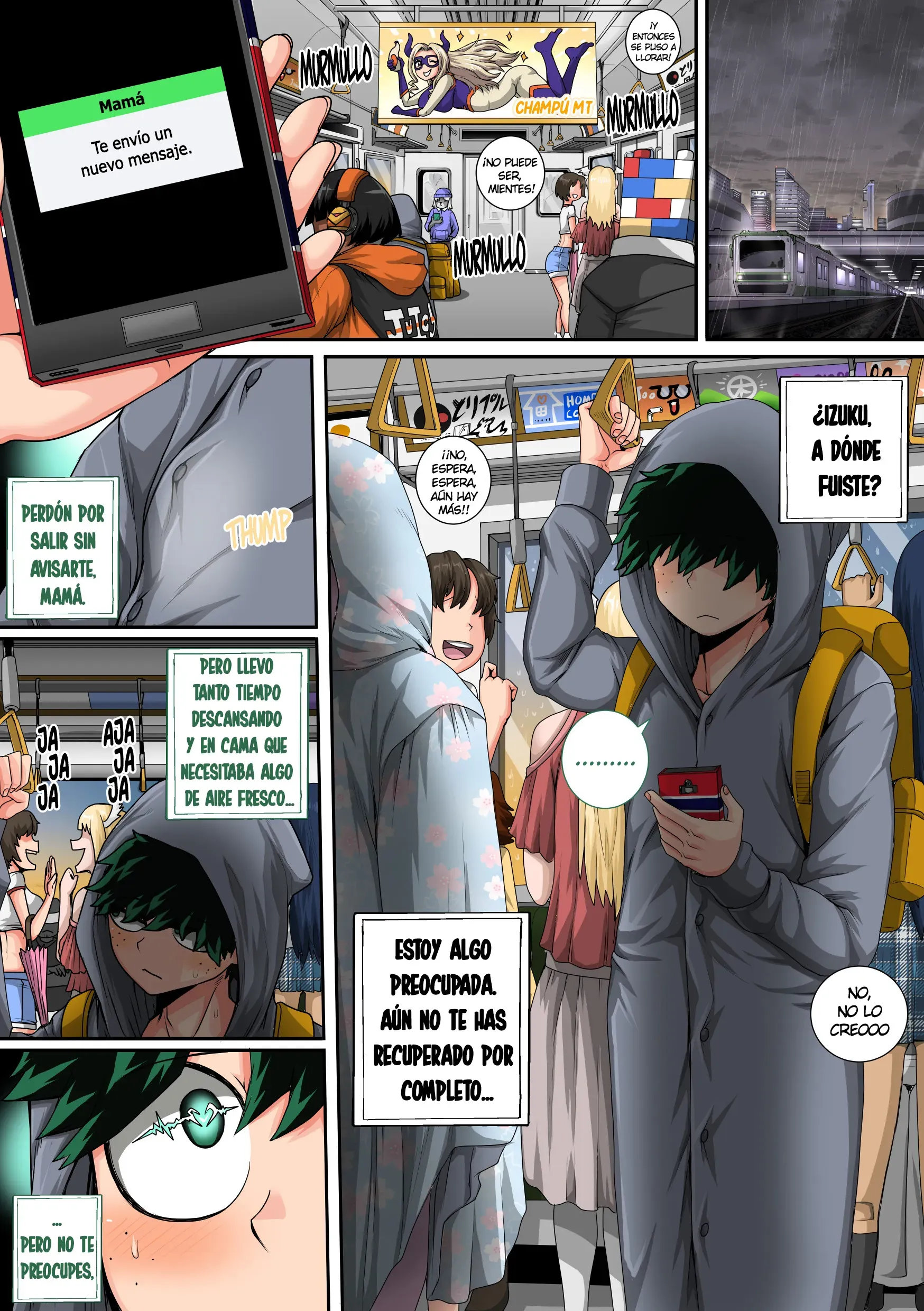 Irrumpiendo en un CORAZON ROTO parte 3
