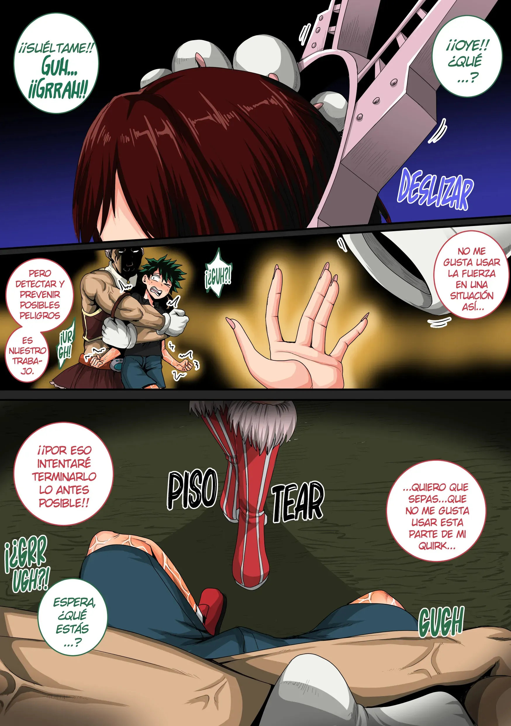 Irrumpiendo en un CORAZON ROTO parte 3