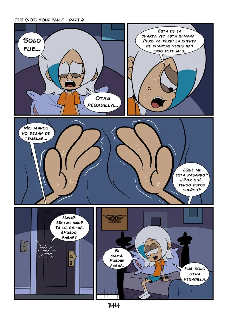 Its not YOUR FAULT parte 2