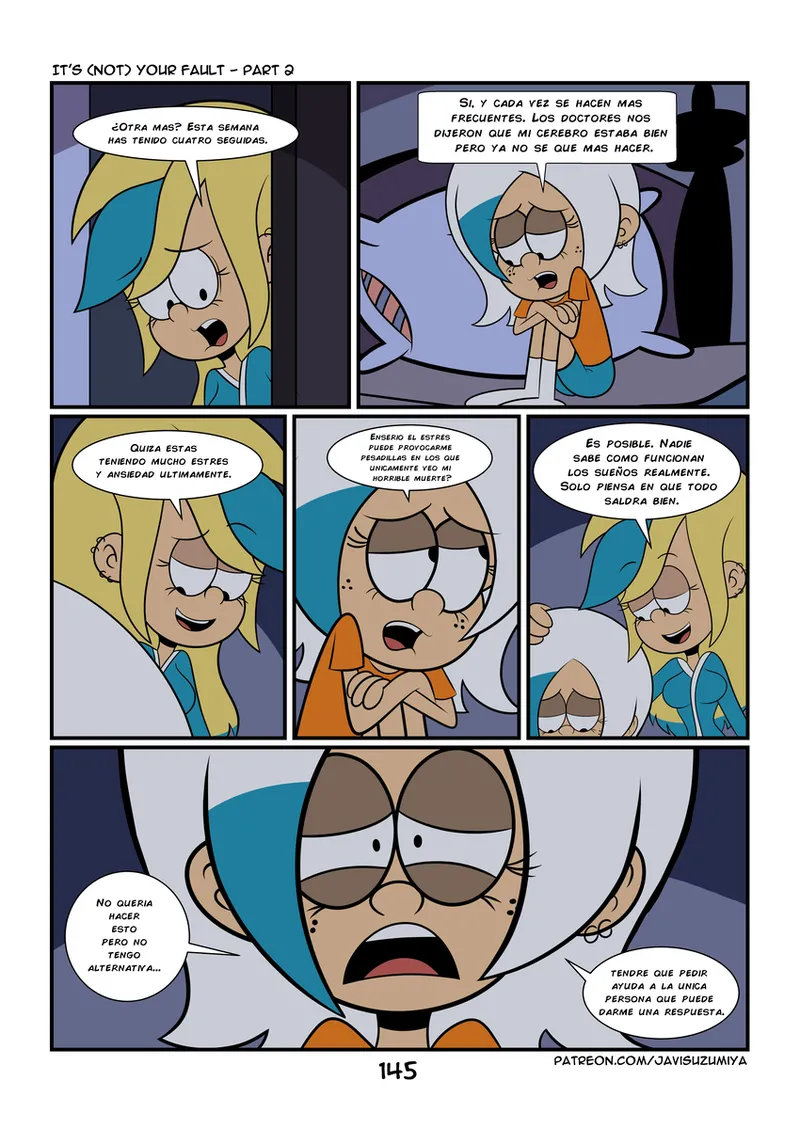 Its not YOUR FAULT parte 2