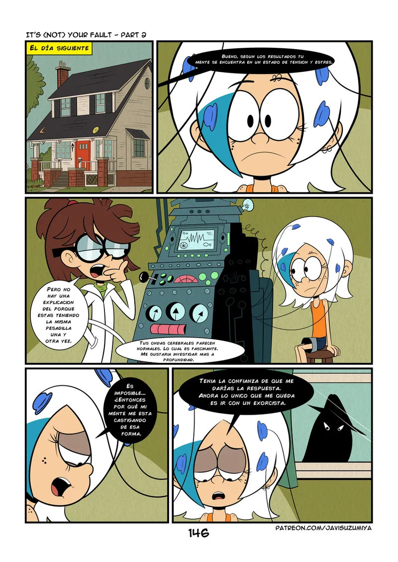 Its not YOUR FAULT parte 2