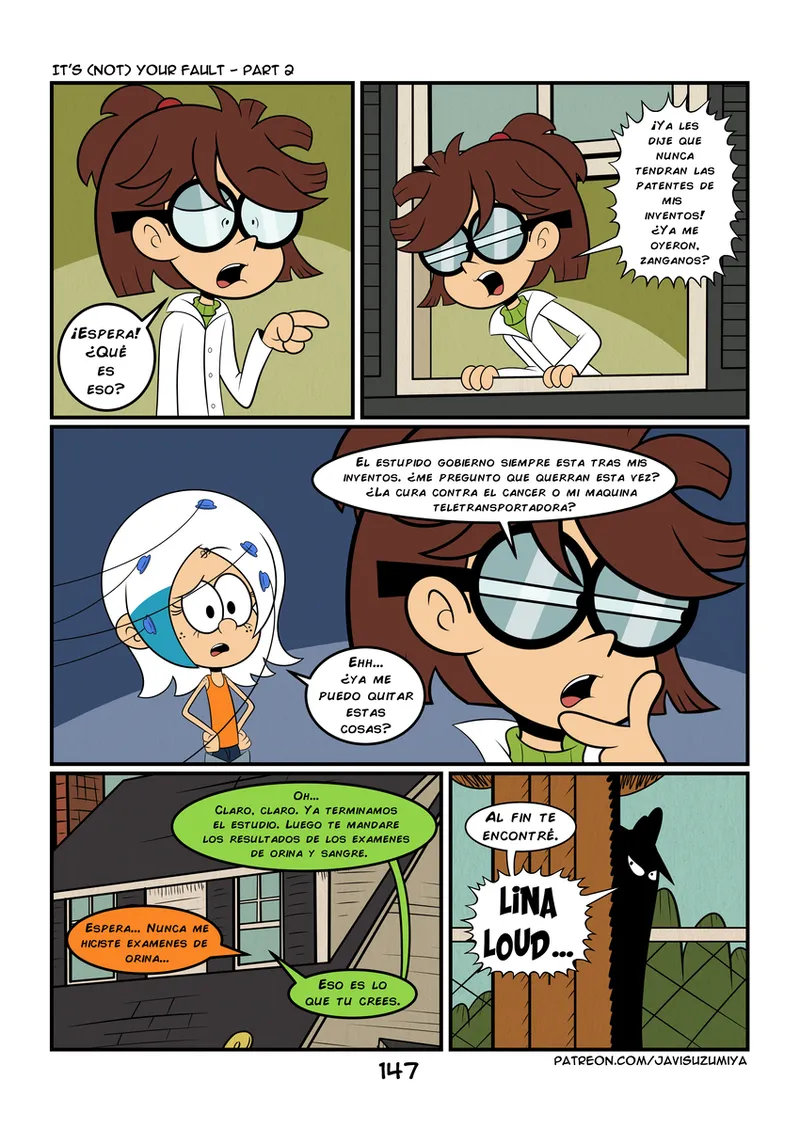 Its not YOUR FAULT parte 2