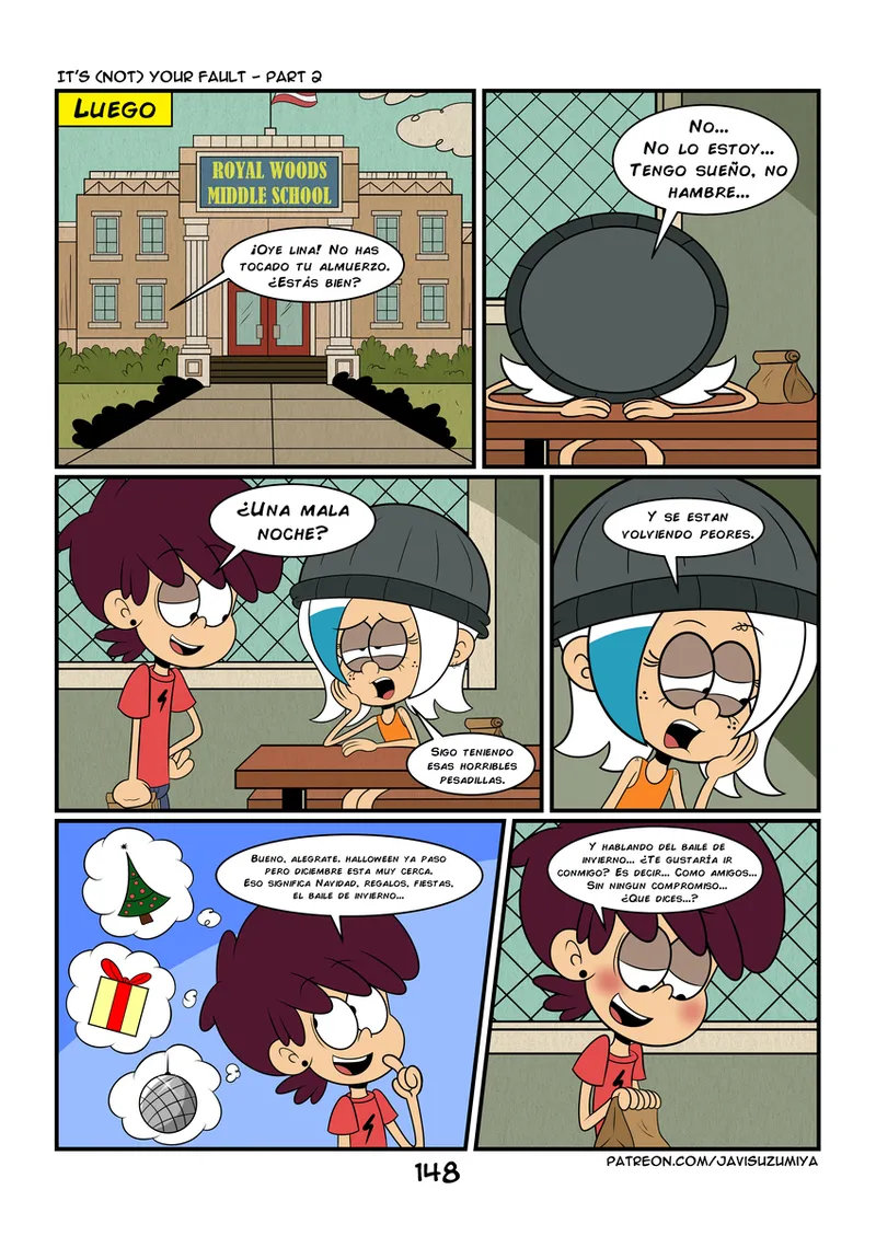 Its not YOUR FAULT parte 2