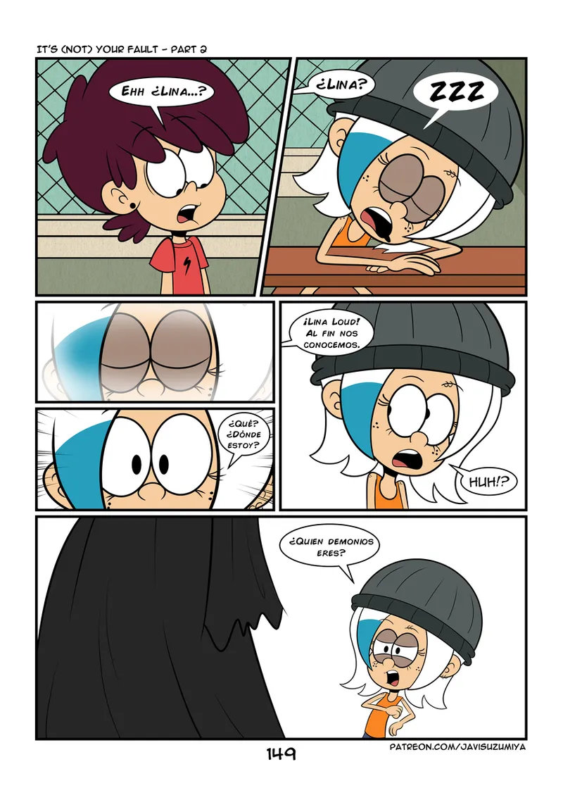 Its not YOUR FAULT parte 2