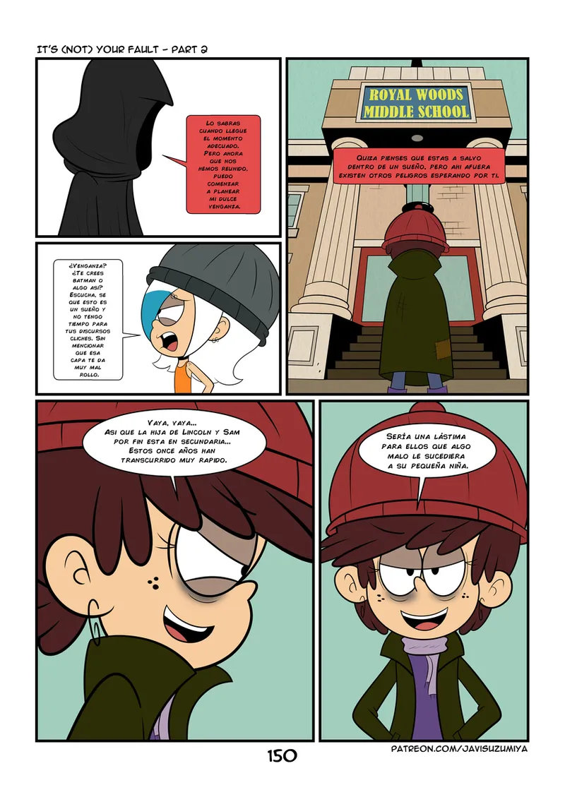 Its not YOUR FAULT parte 2