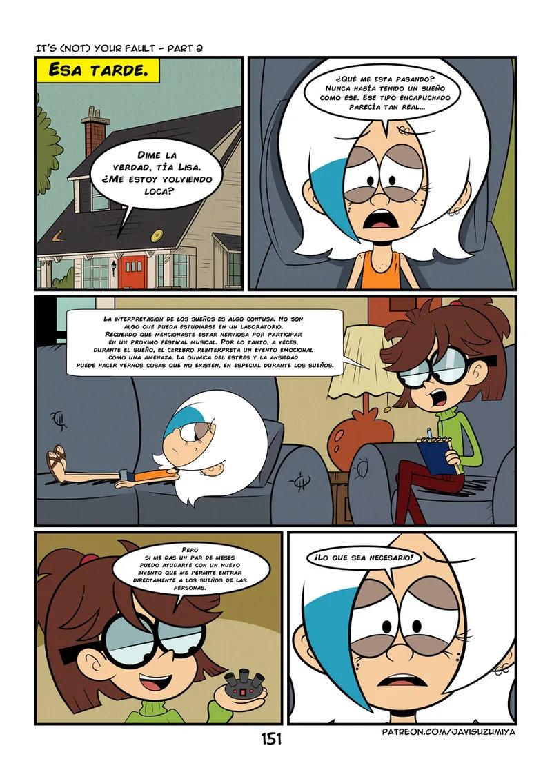 Its not YOUR FAULT parte 2