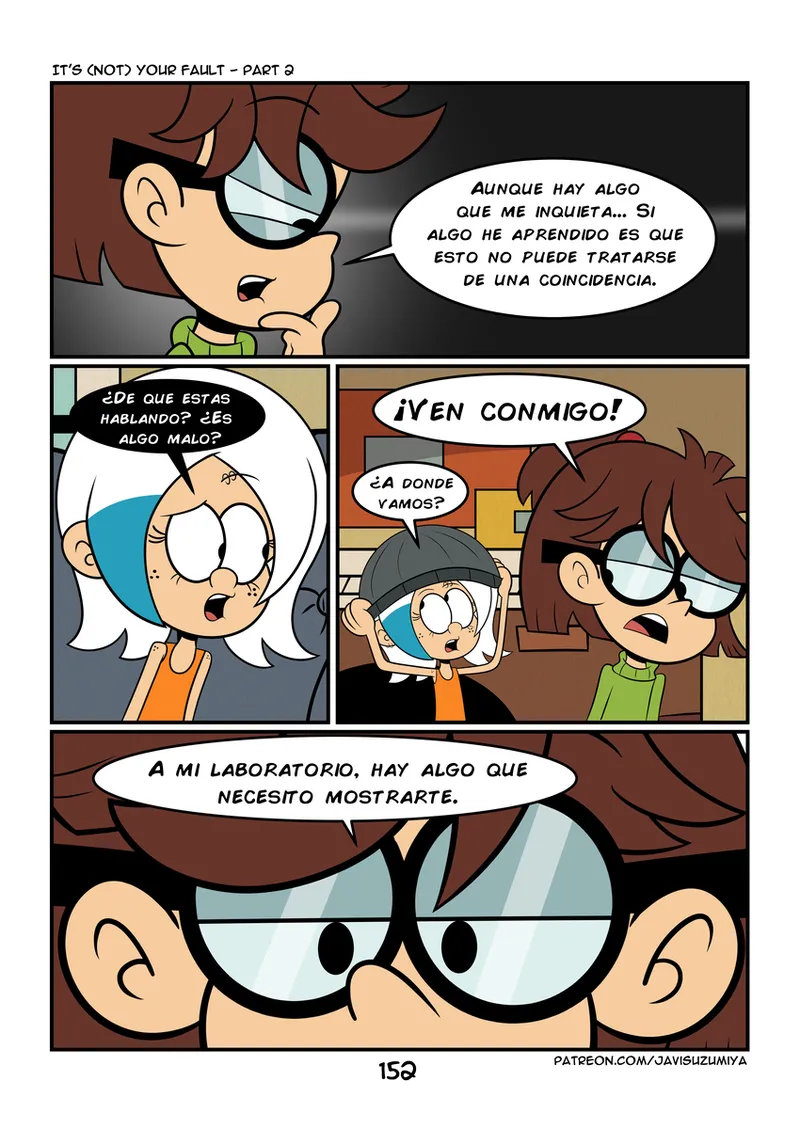 Its not YOUR FAULT parte 2