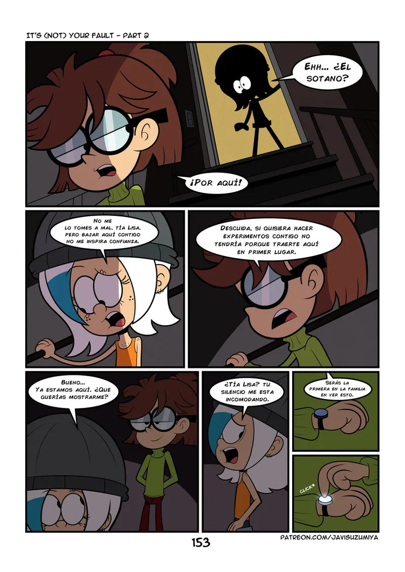 Its not YOUR FAULT parte 2